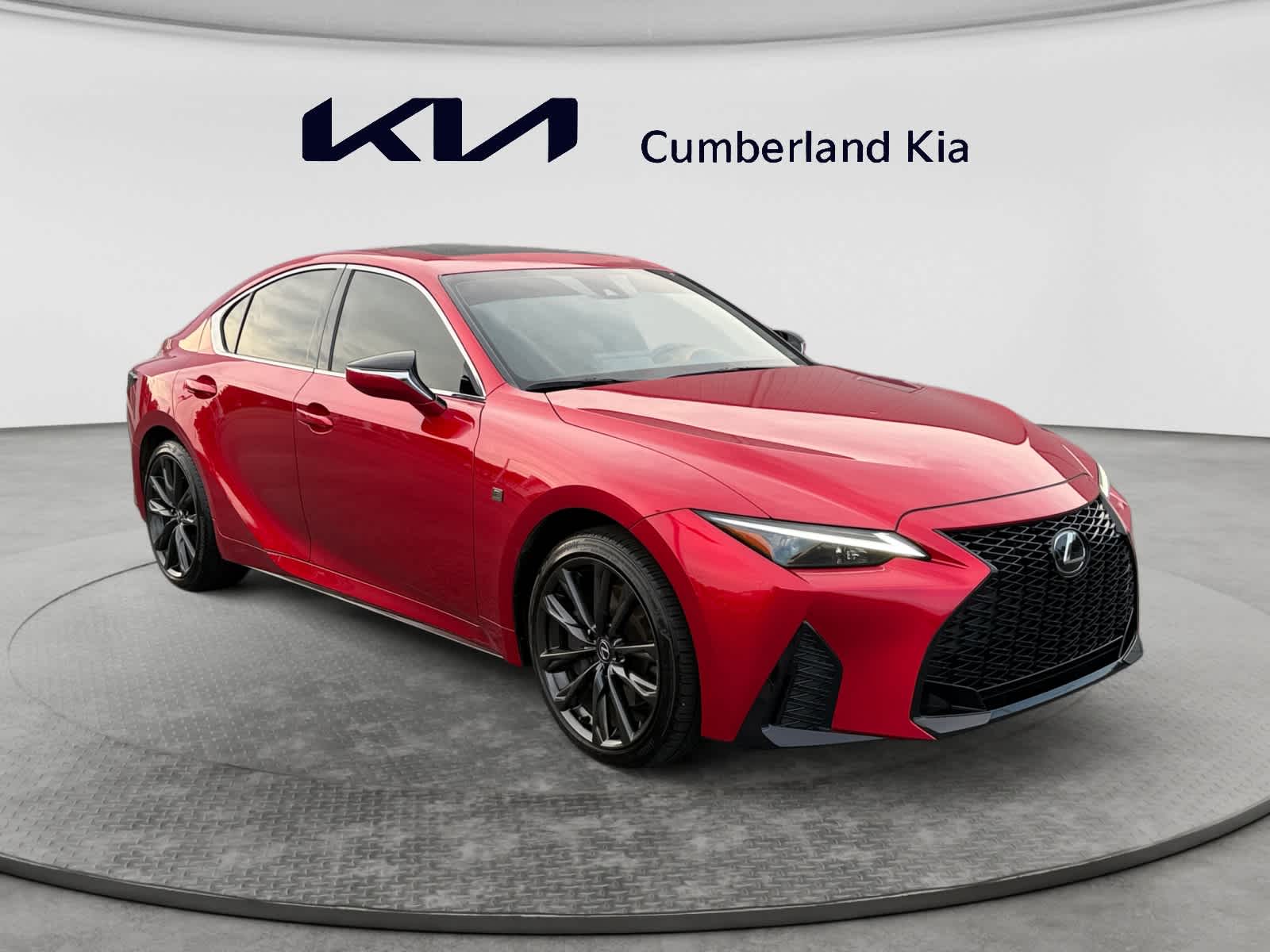 Used 2025 Lexus IS 350 Sedan