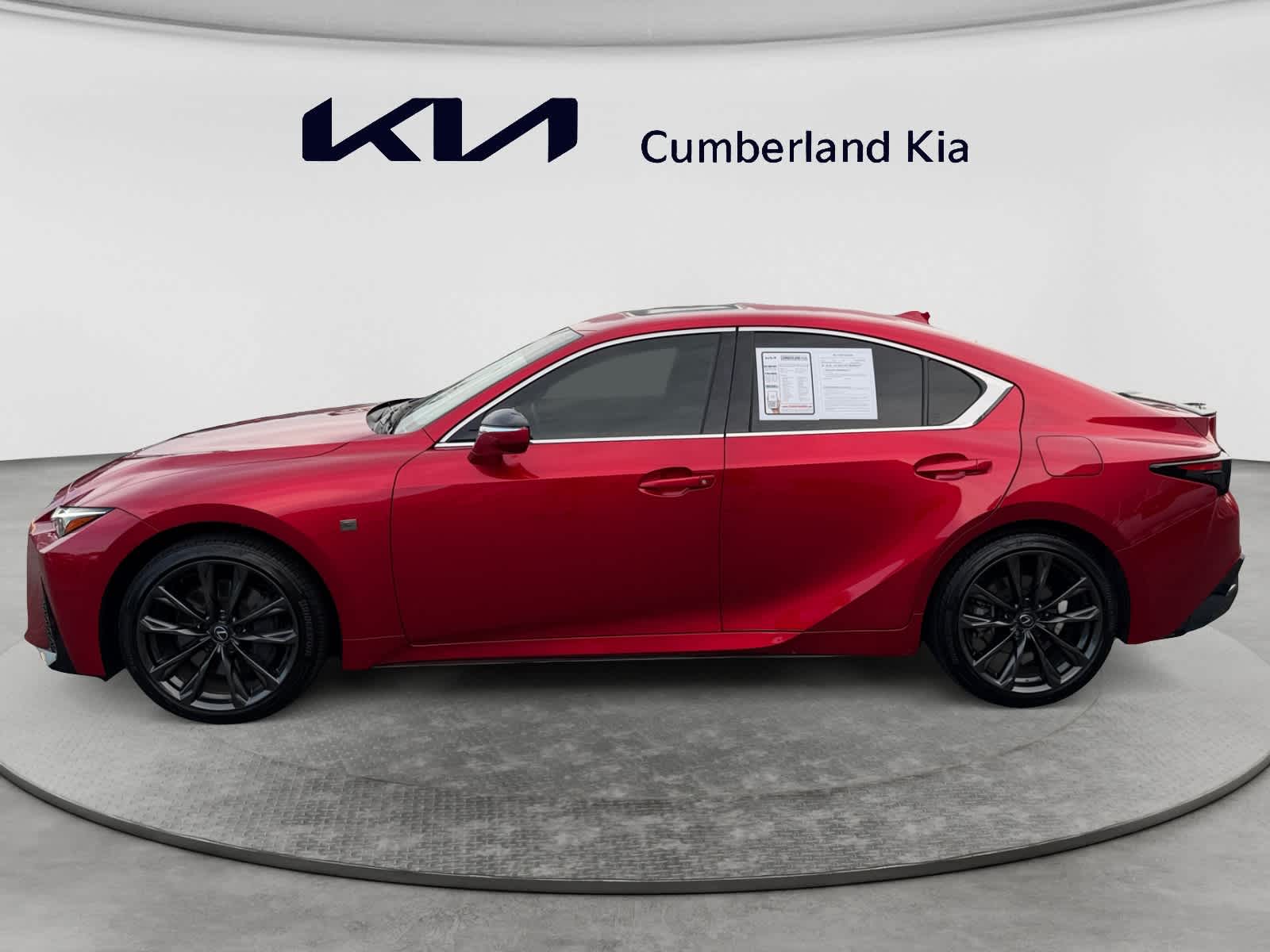 Used 2025 Lexus IS 350 Sedan