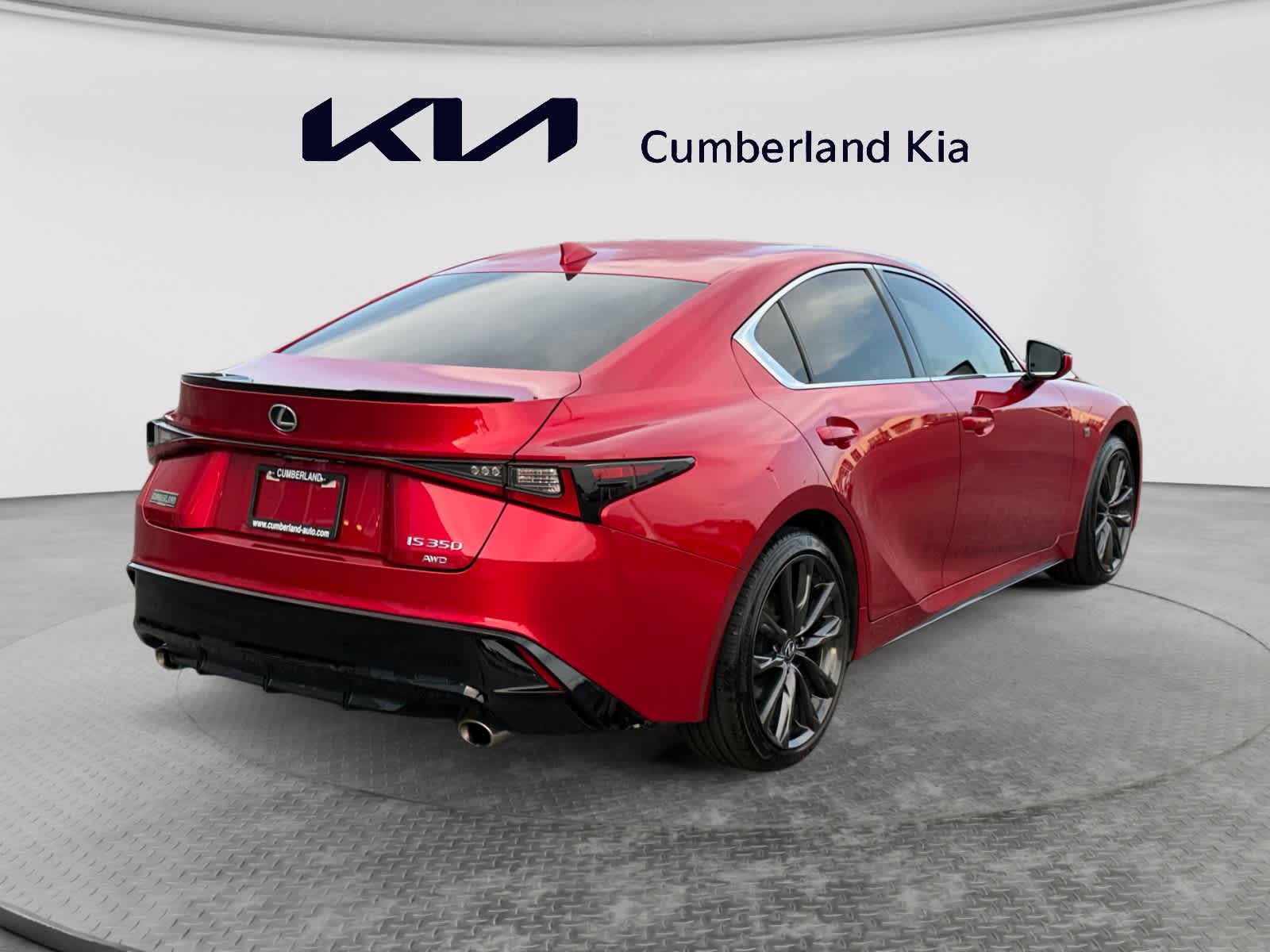 Used 2025 Lexus IS 350 Sedan