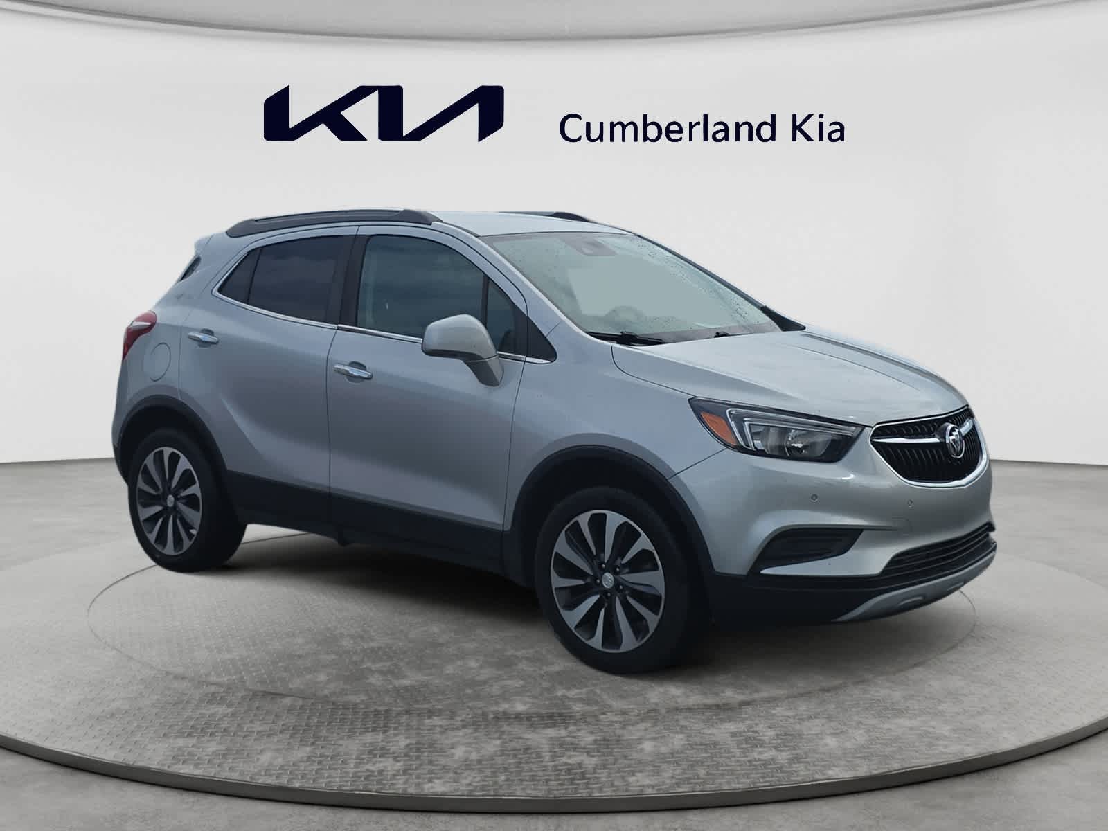 Used 2021 Buick Encore SUV