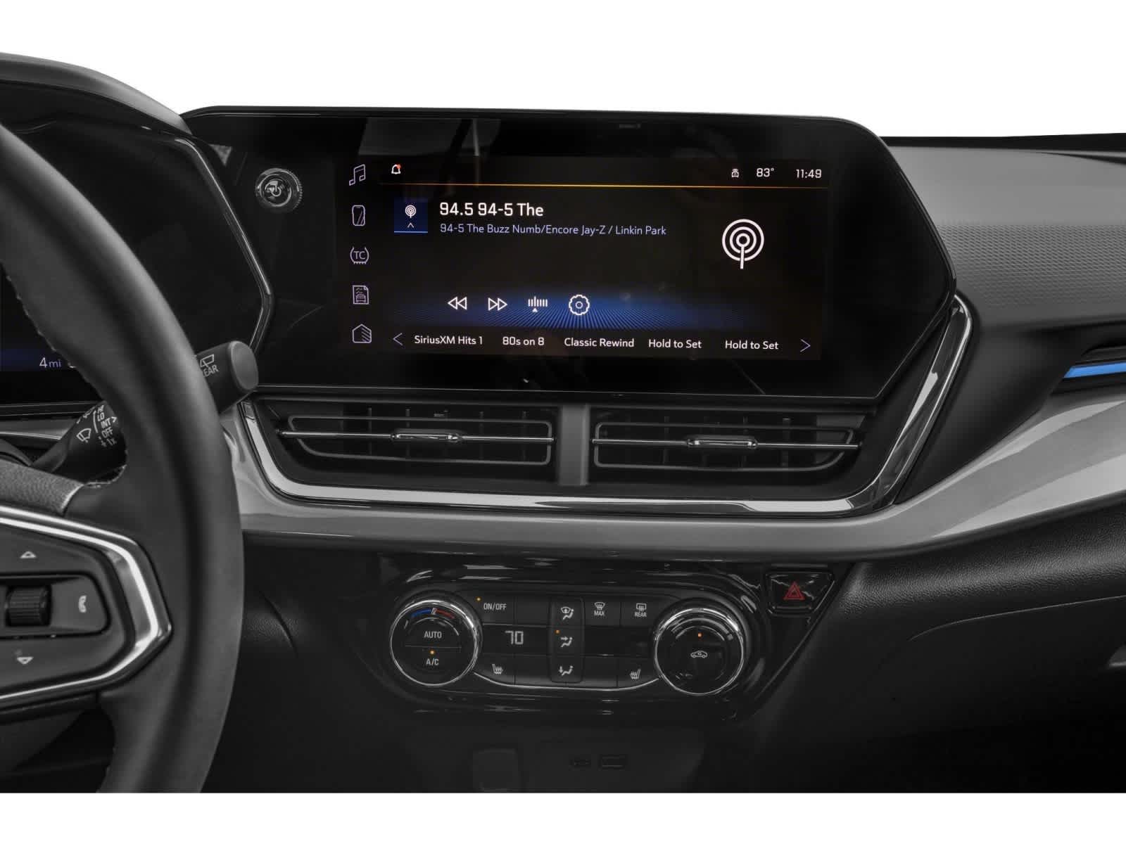 Used 2025 Chevrolet Trax SUV