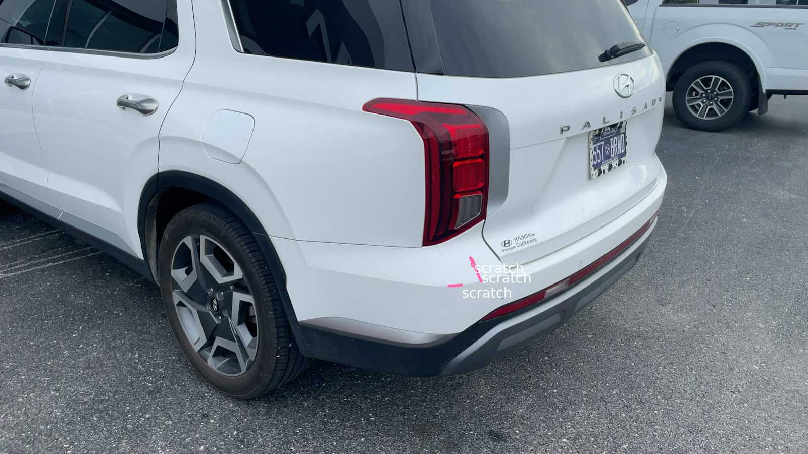 Used 2023 Hyundai Palisade SUV