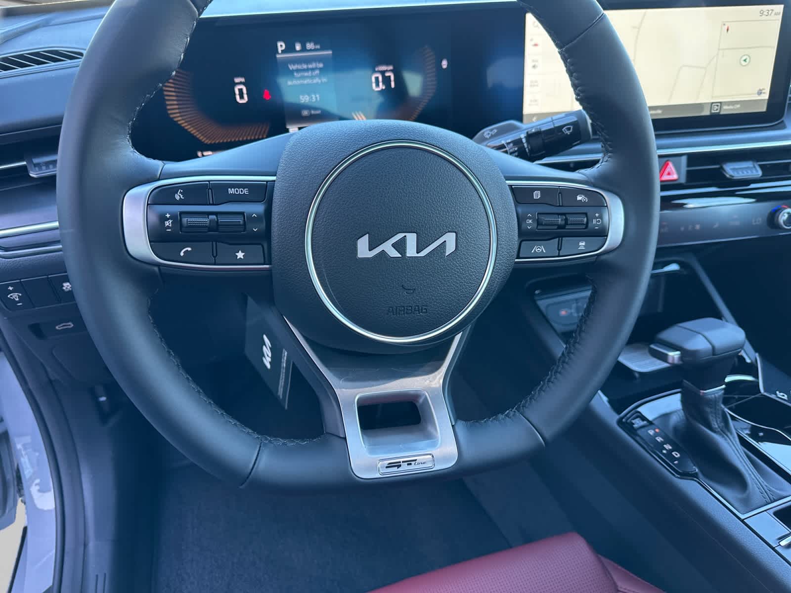 New 2027 Kia K5 Sedan