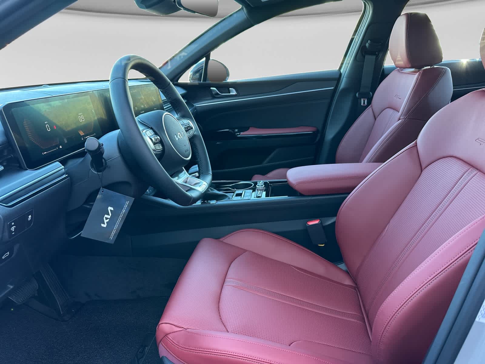 New 2027 Kia K5 Sedan