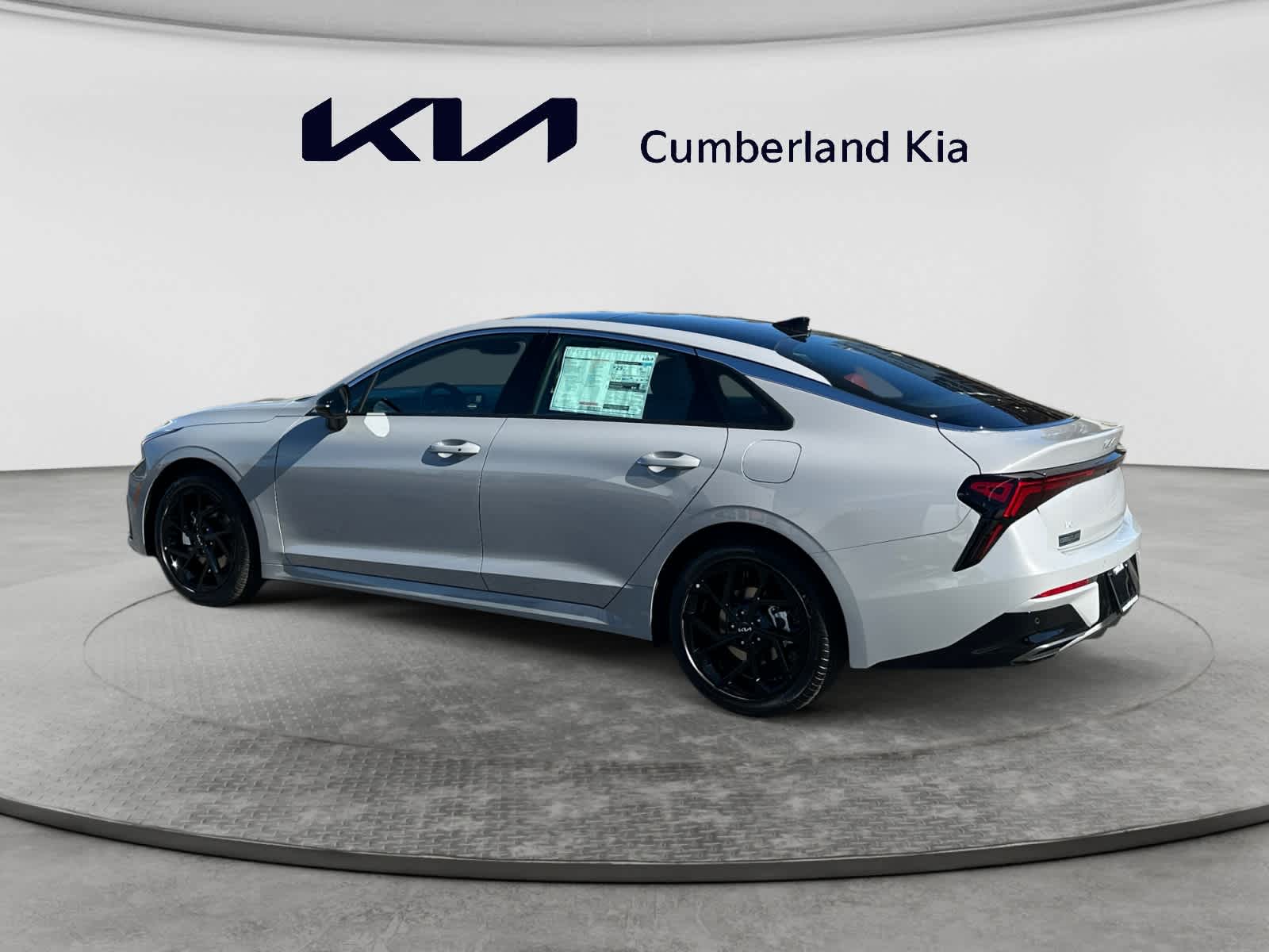 New 2027 Kia K5 Sedan