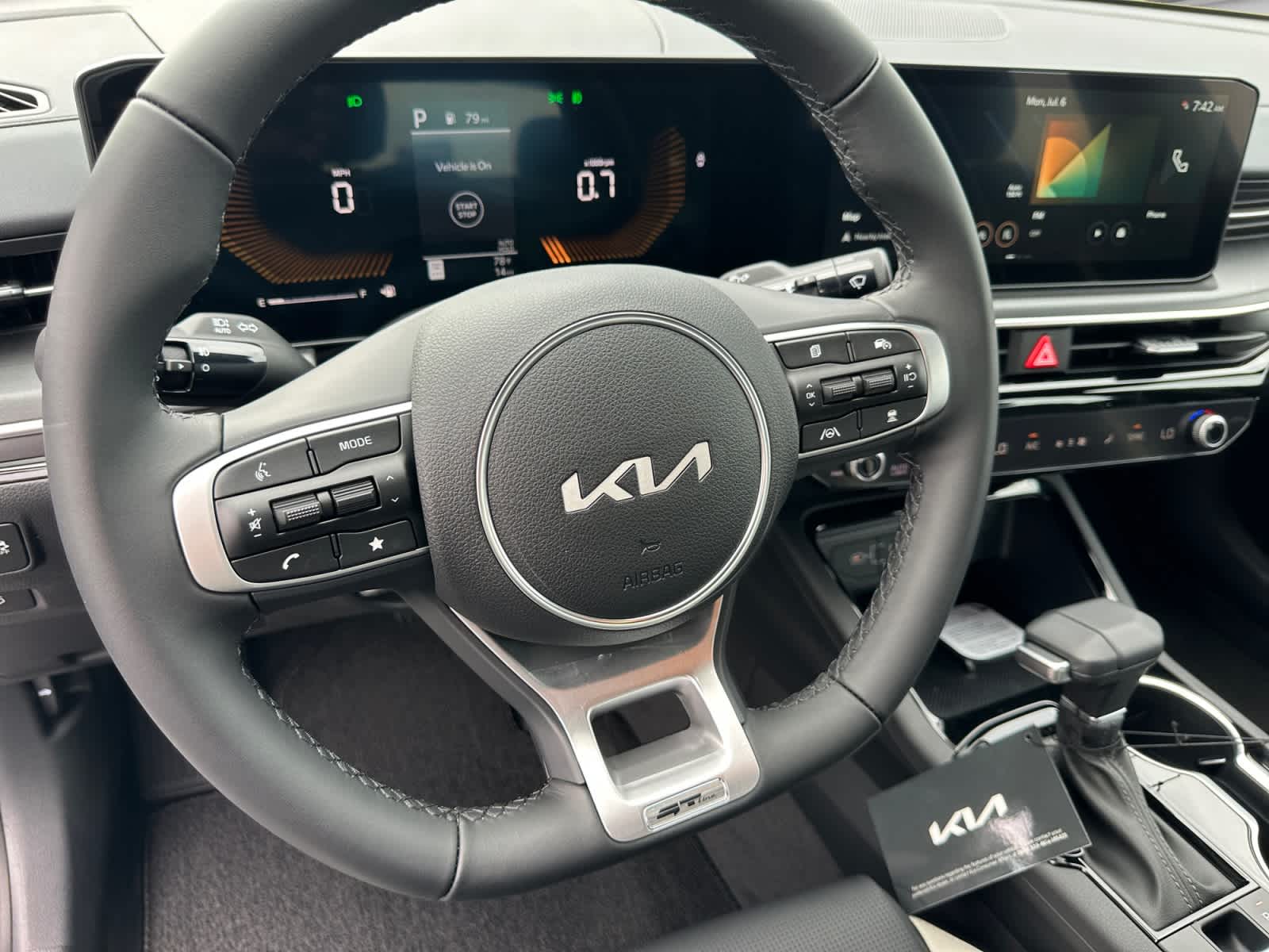 New 2026 Kia K5 Sedan