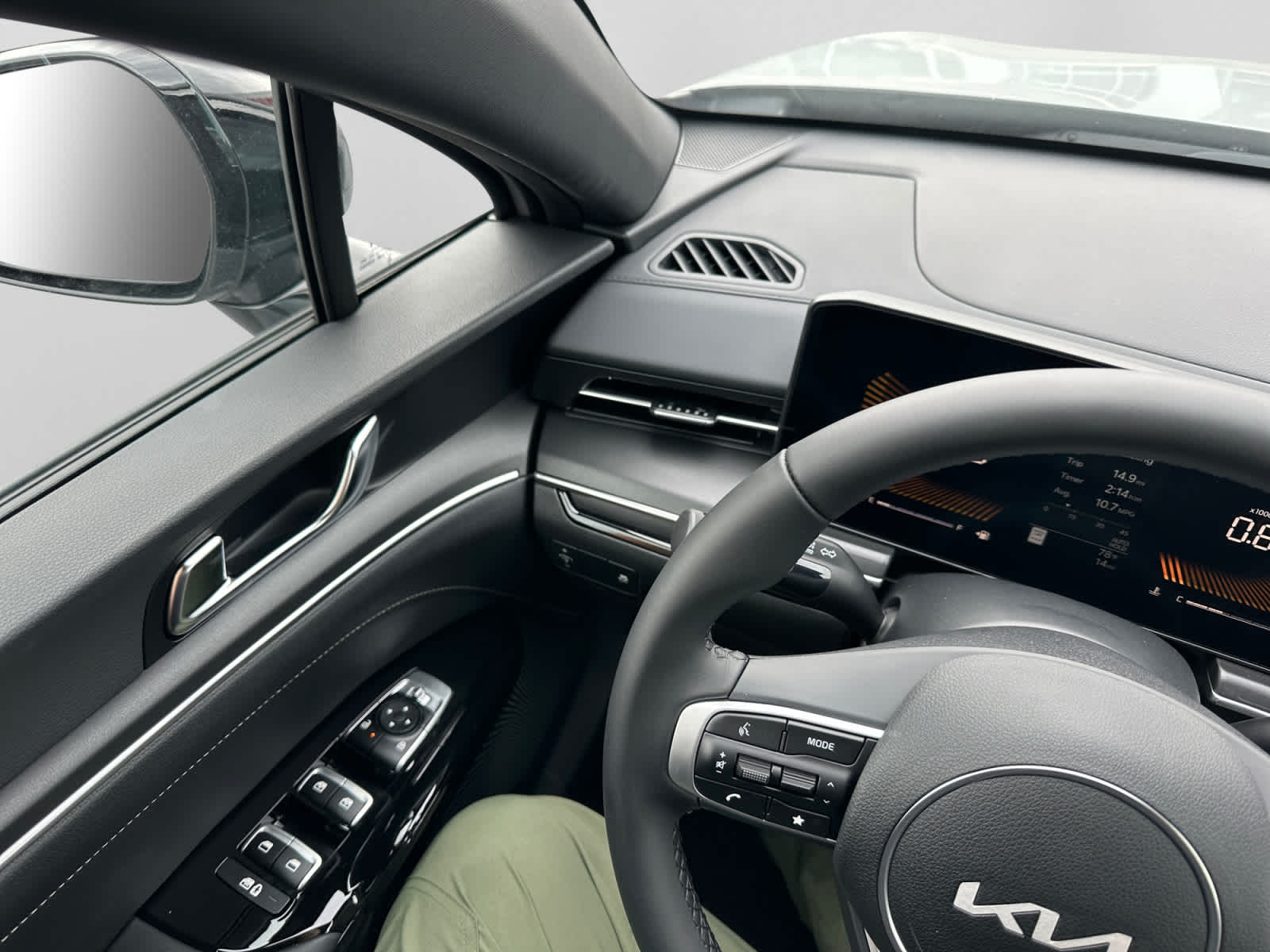New 2026 Kia K5 Sedan