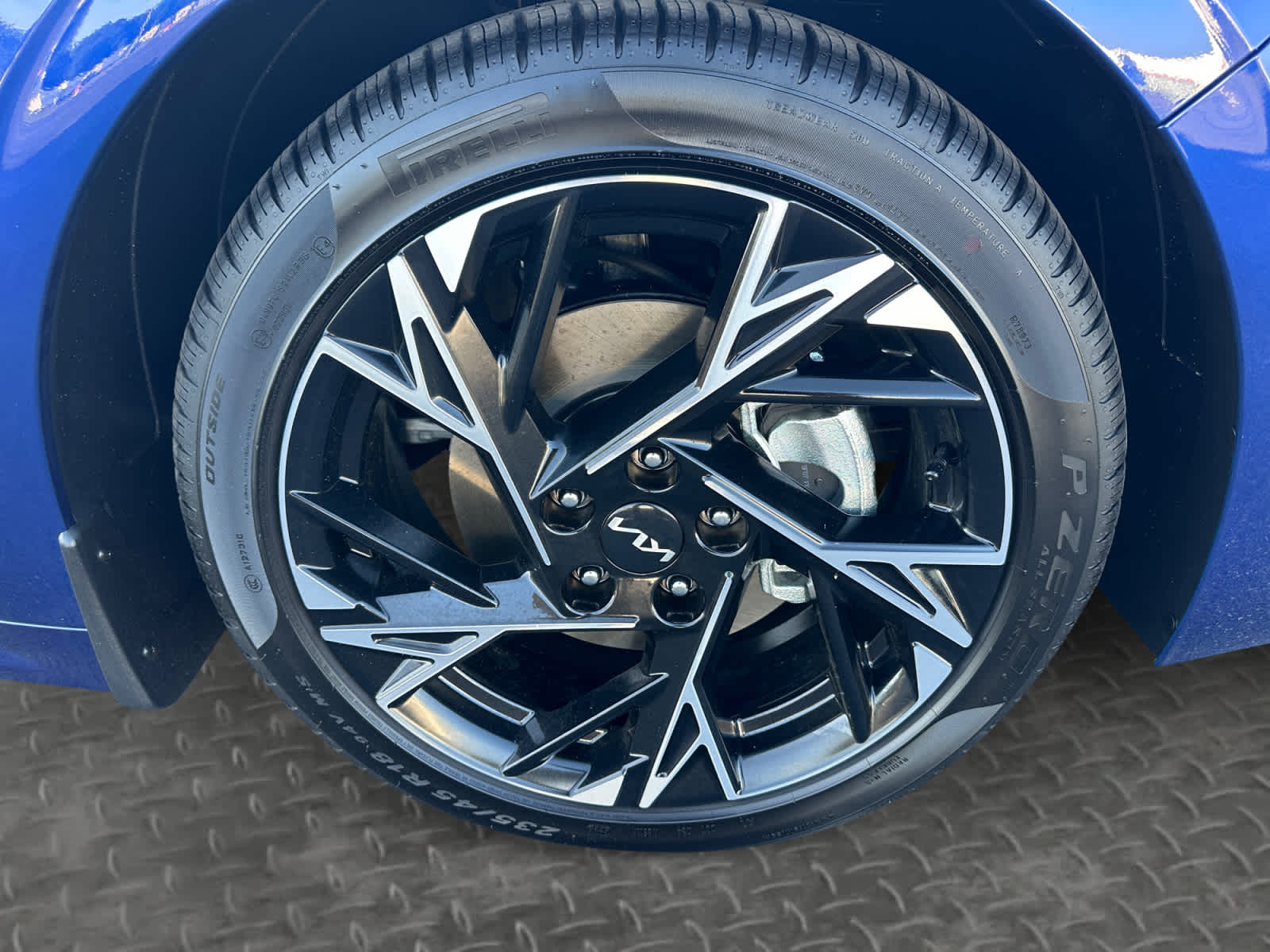 New 2026 Kia K5 Sedan