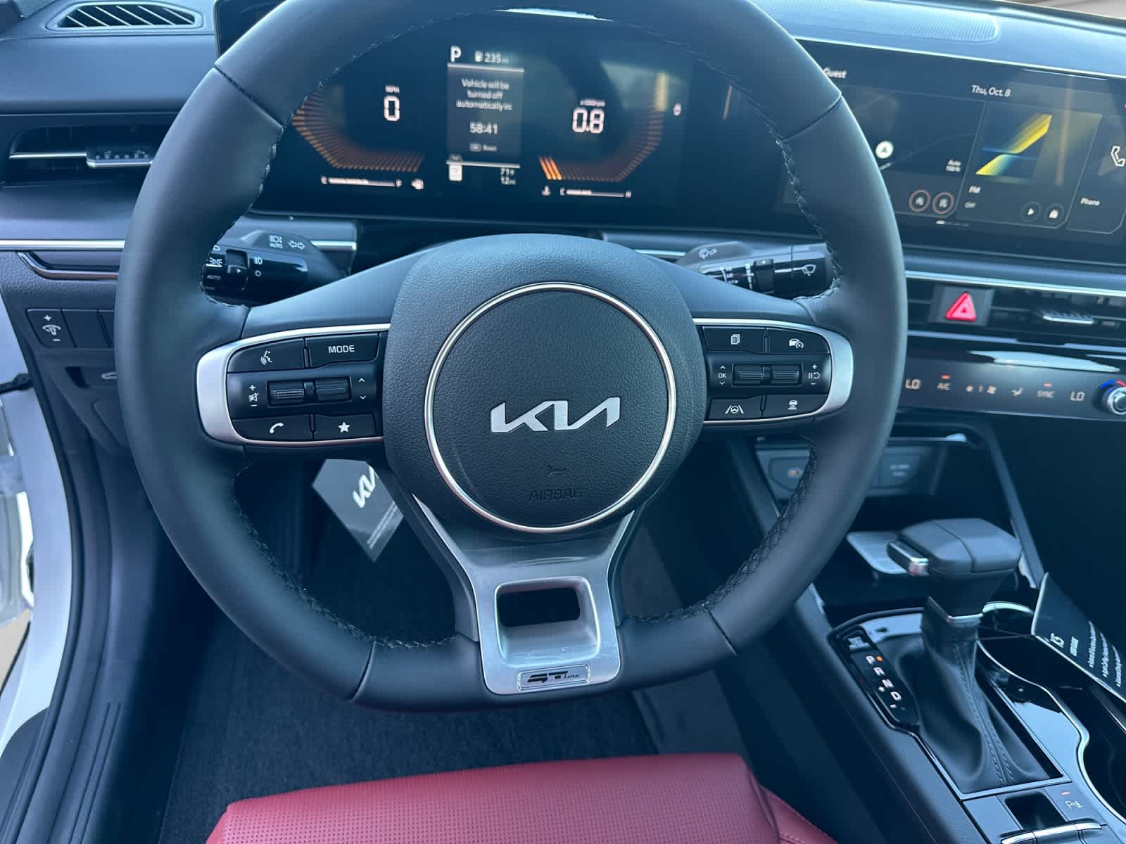 New 2027 Kia K5 Sedan