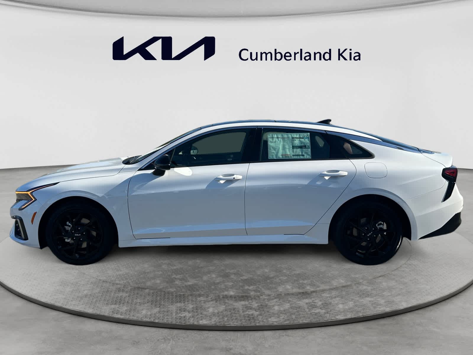 New 2027 Kia K5 Sedan