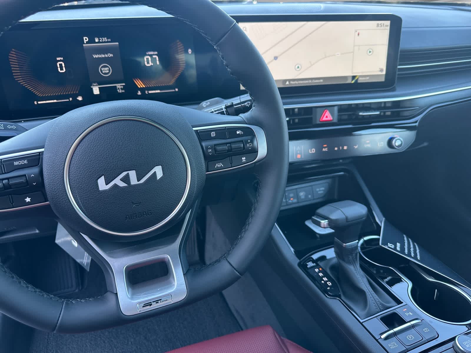 New 2027 Kia K5 Sedan
