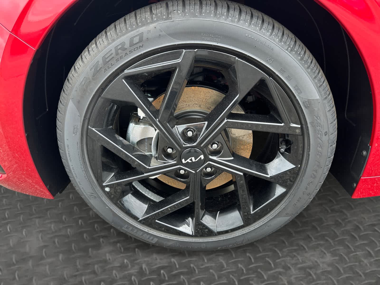 New 2026 Kia K5 Sedan