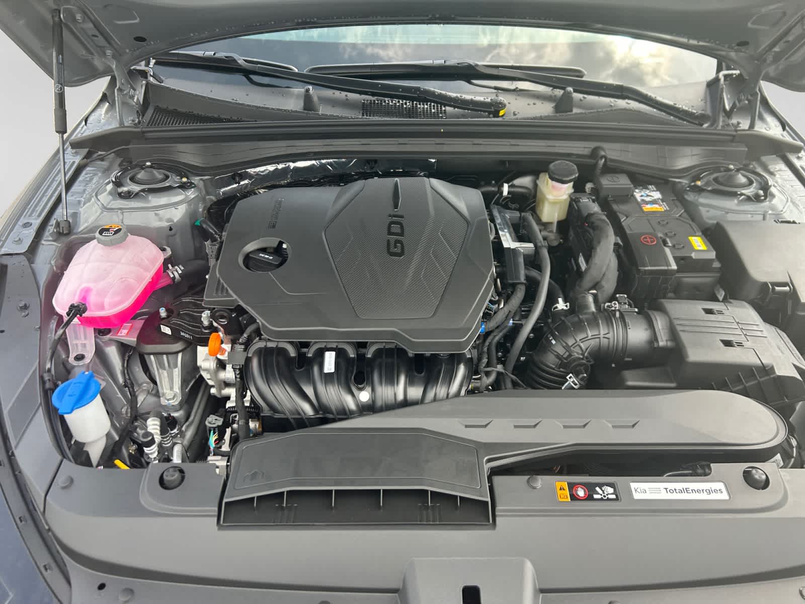 New 2026 Kia K5 Sedan