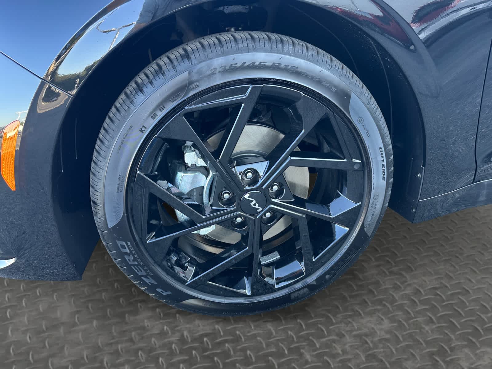 New 2026 Kia K5 Sedan