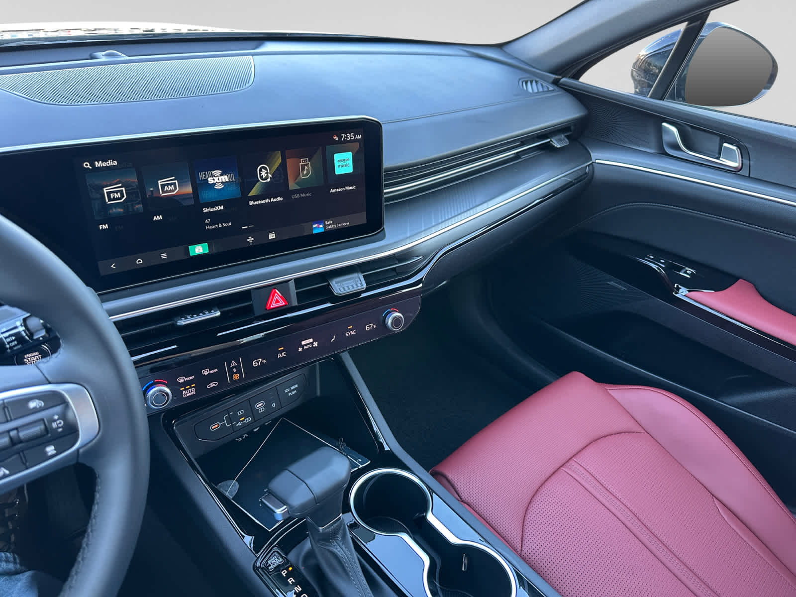 New 2026 Kia K5 Sedan