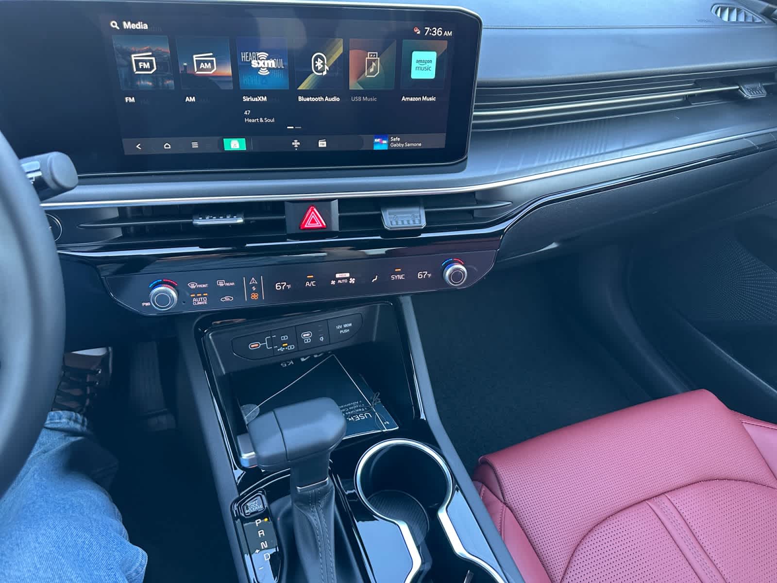 New 2026 Kia K5 Sedan