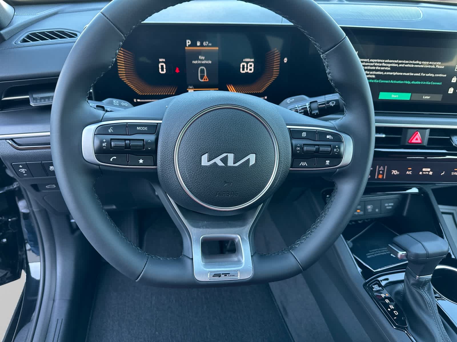 New 2026 Kia K5 Sedan