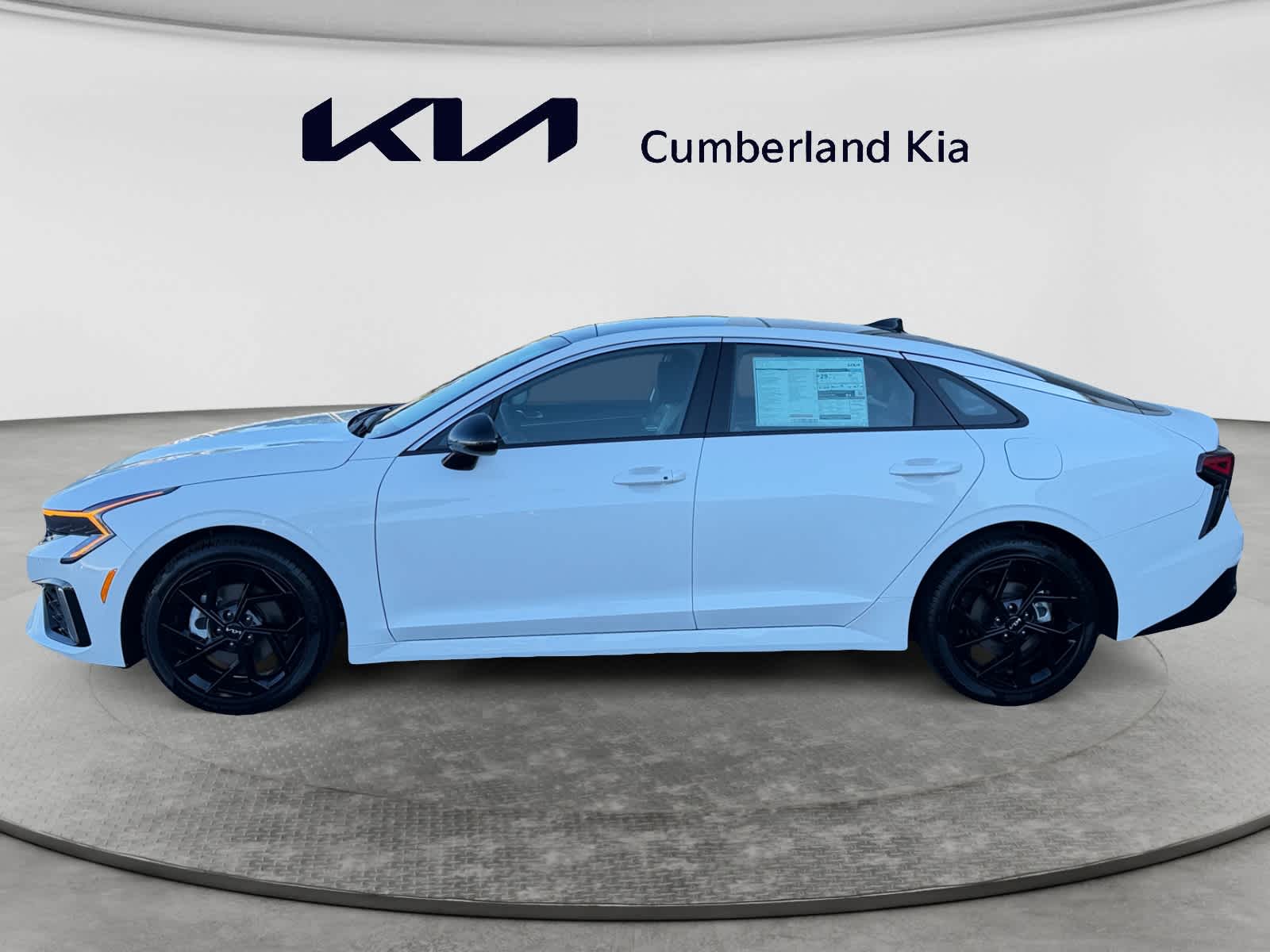 New 2027 Kia K5 Sedan