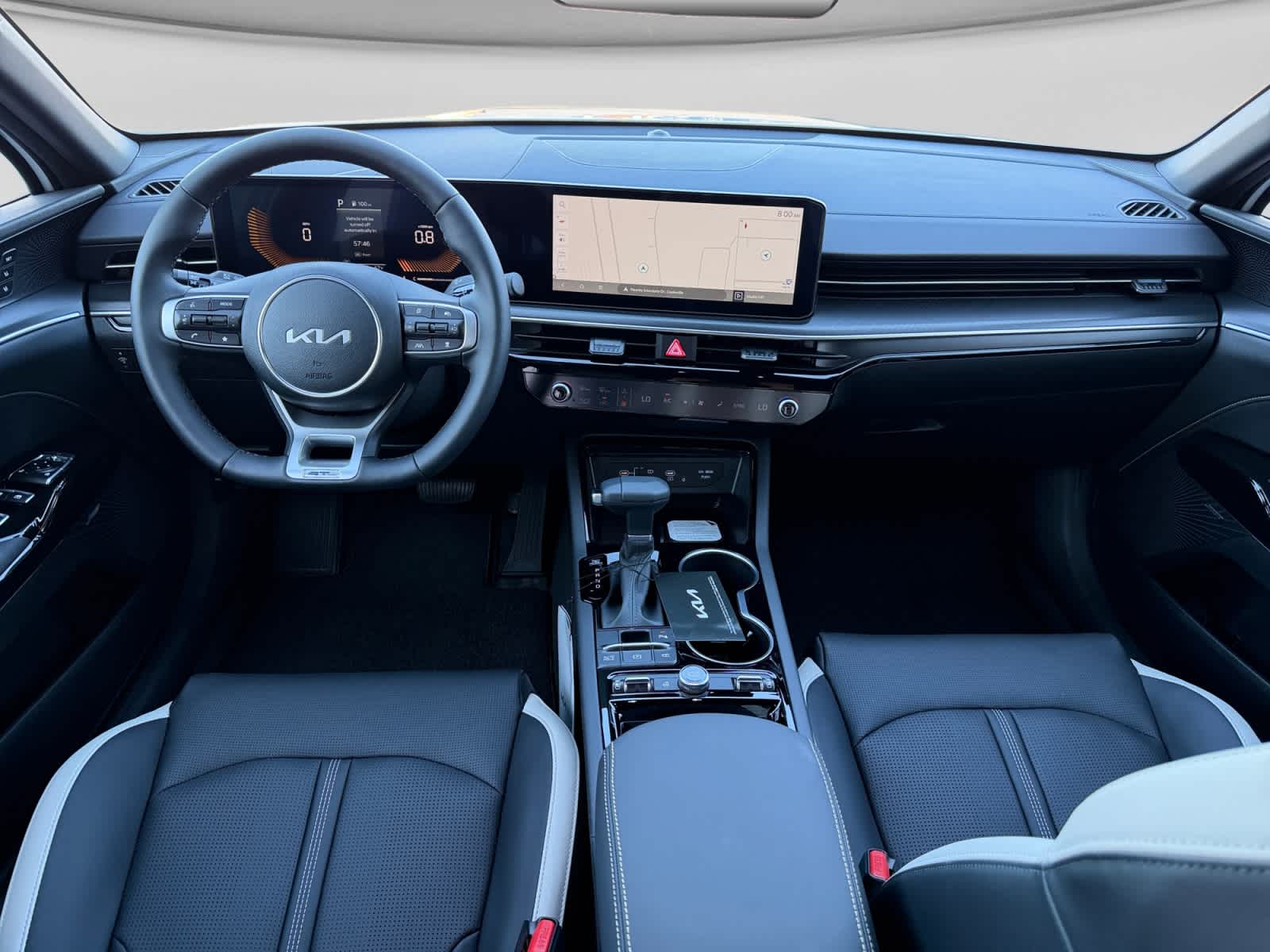 New 2027 Kia K5 Sedan