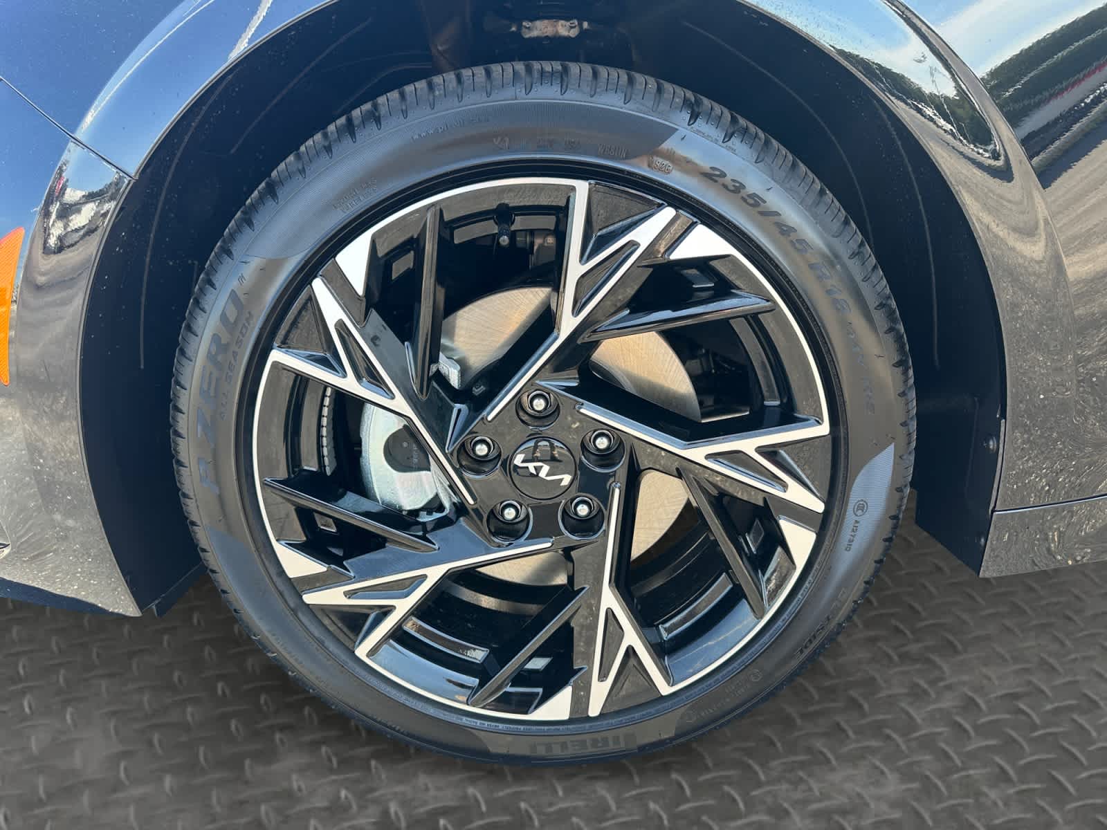 New 2026 Kia K5 Sedan