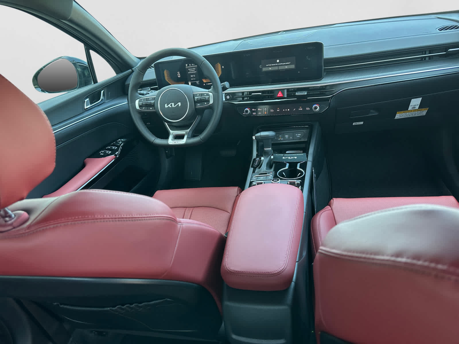 New 2026 Kia K5 Sedan