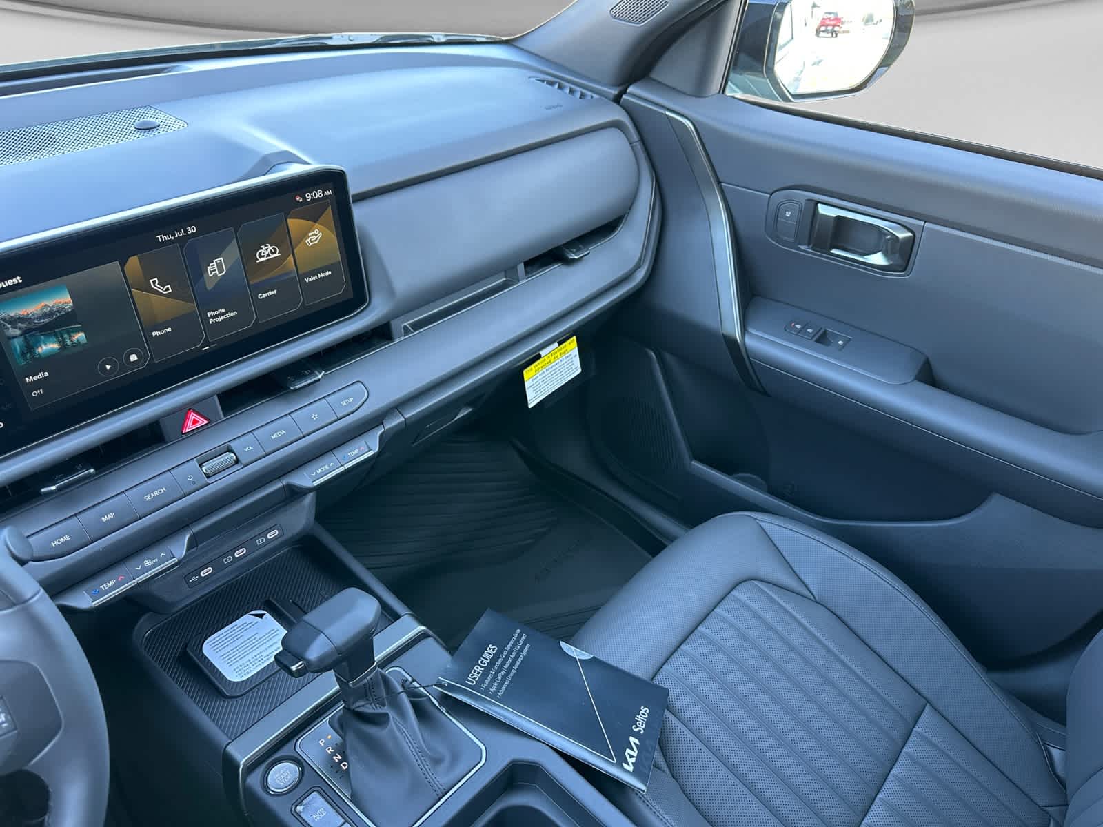 New 2027 Kia Seltos SUV