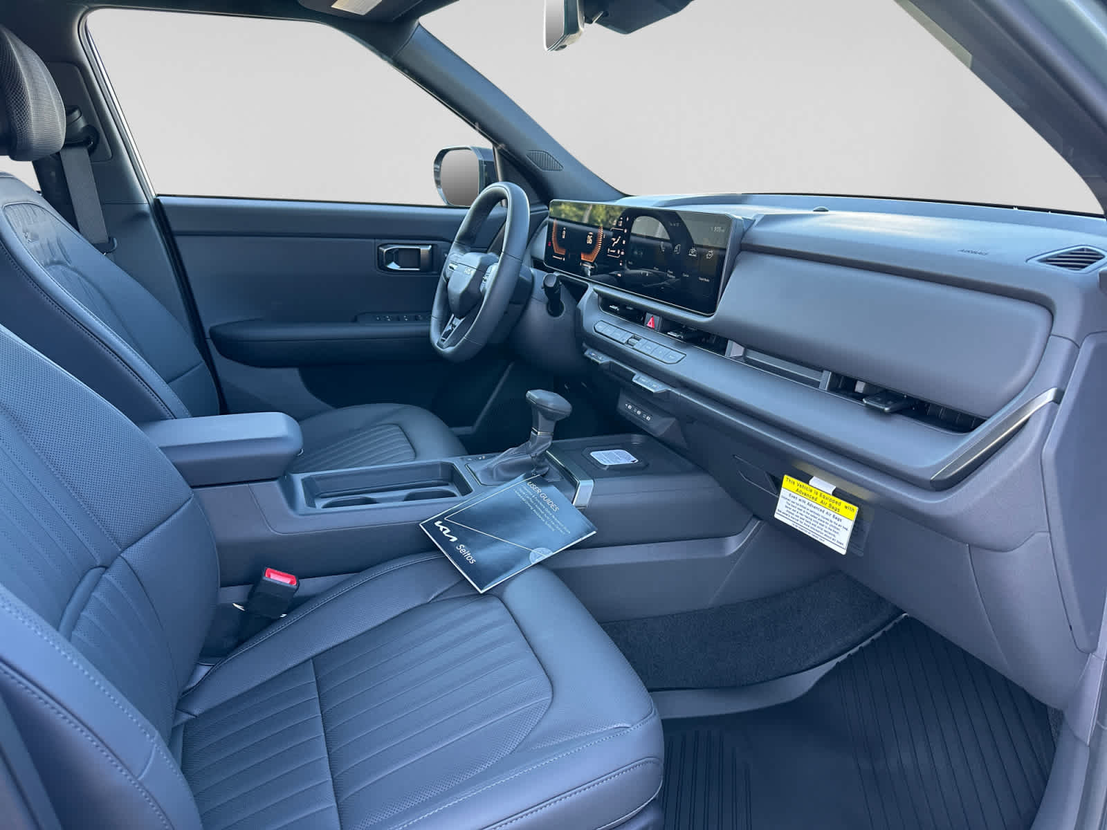 New 2027 Kia Seltos SUV