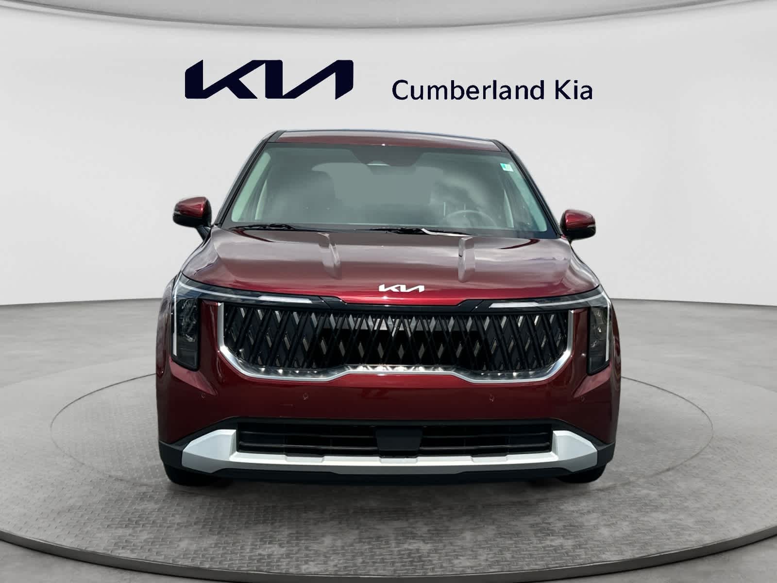 New 2026 Kia Carnival MPV Van