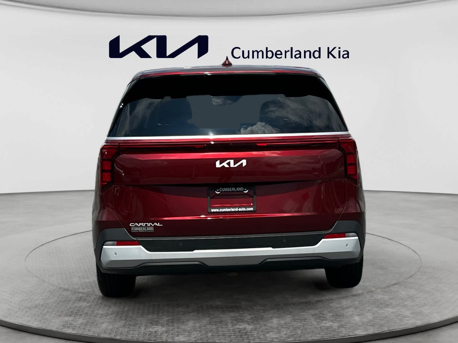 New 2026 Kia Carnival MPV Van
