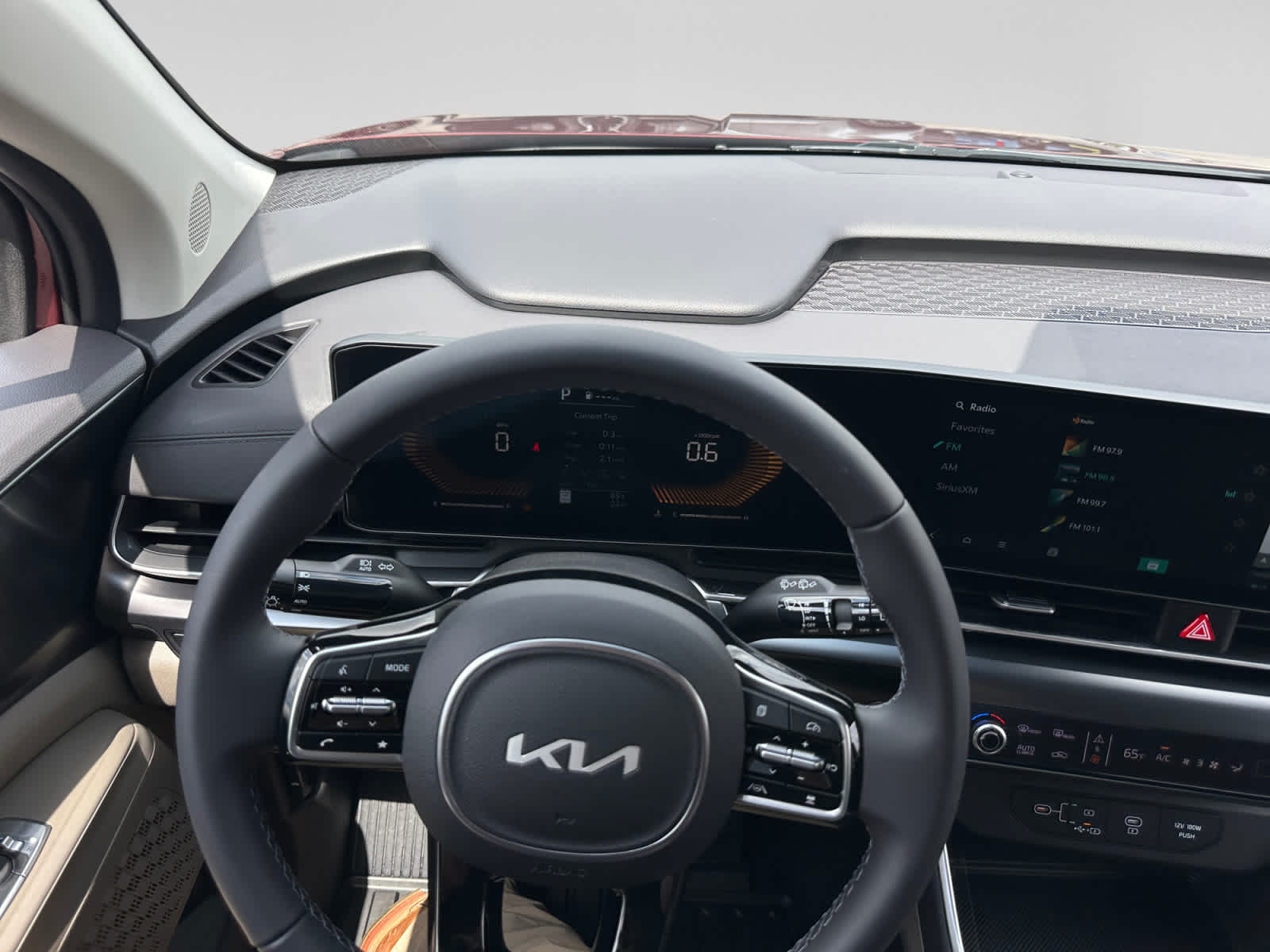 New 2026 Kia Carnival MPV Van