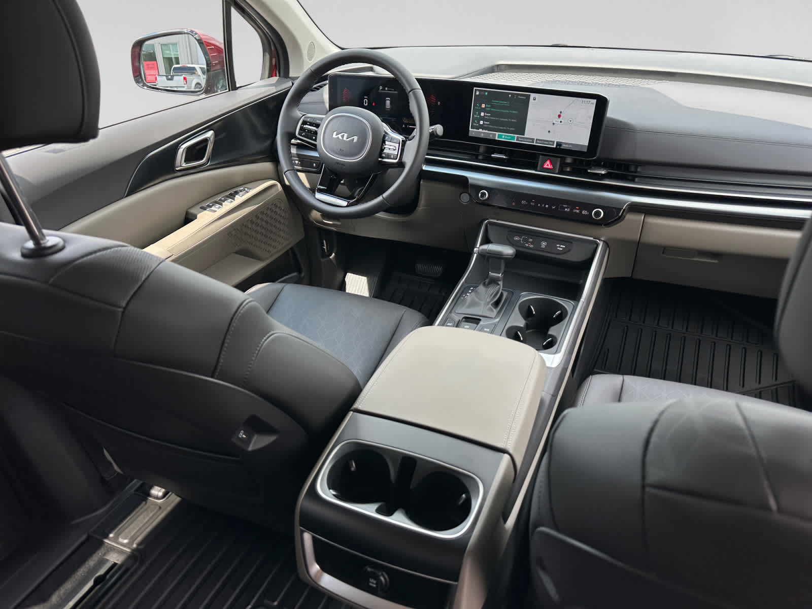 New 2026 Kia Carnival MPV Van