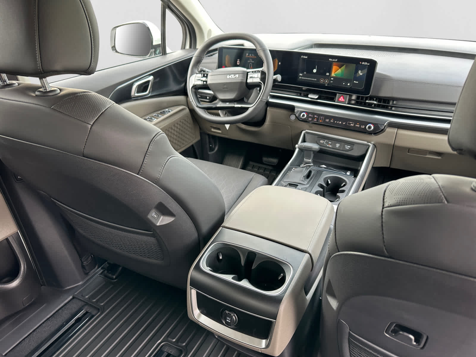 New 2027 Kia Carnival MPV Van