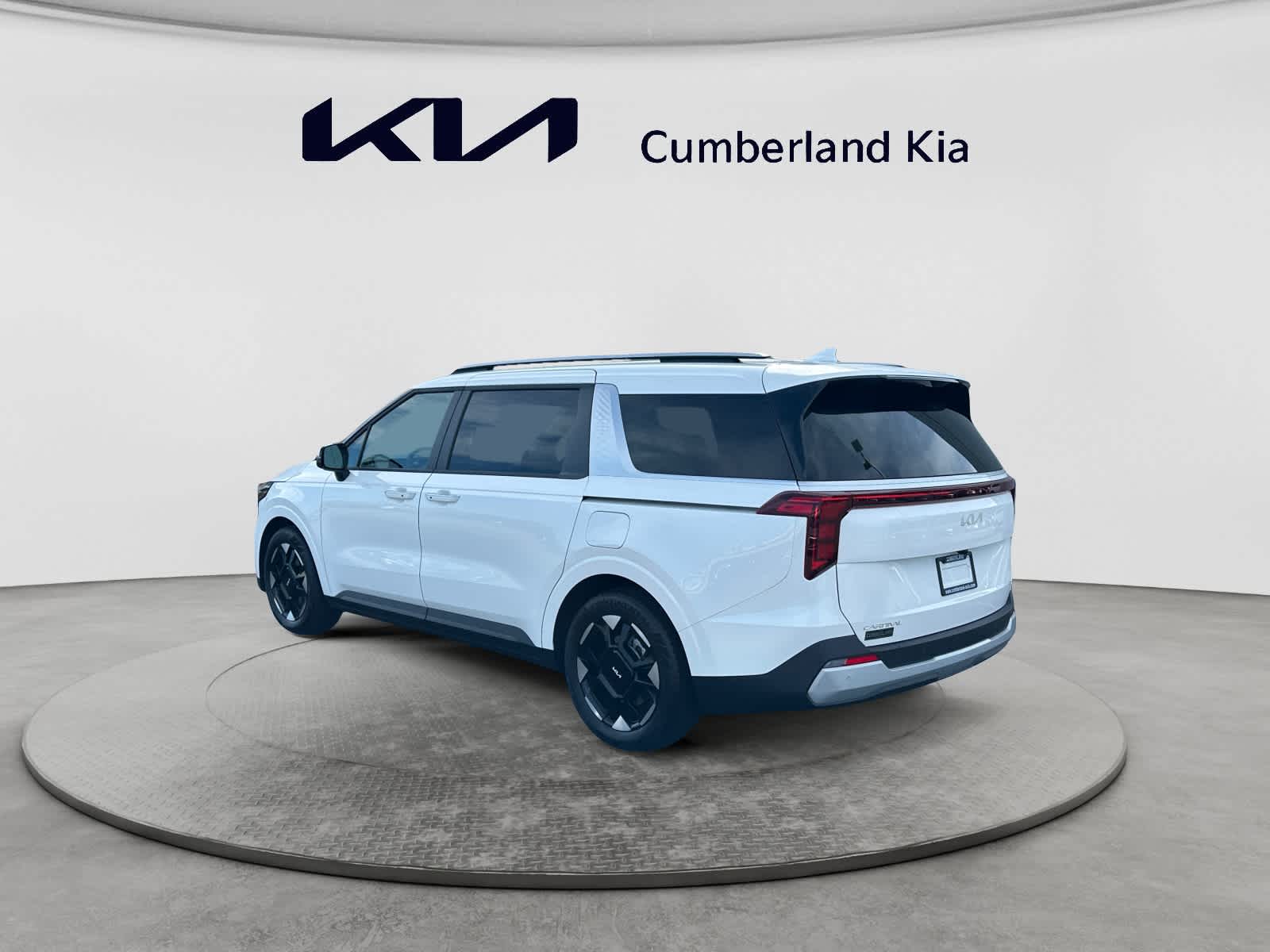 New 2026 Kia Carnival MPV Van