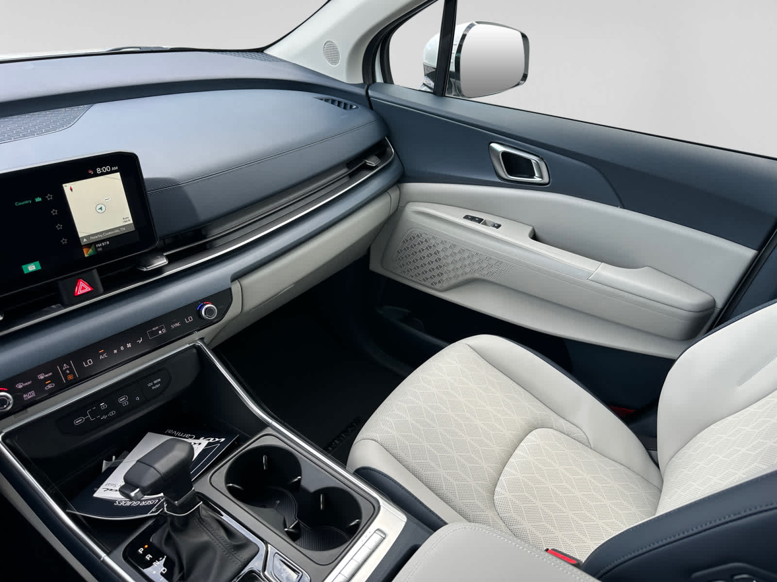 New 2026 Kia Carnival MPV Van