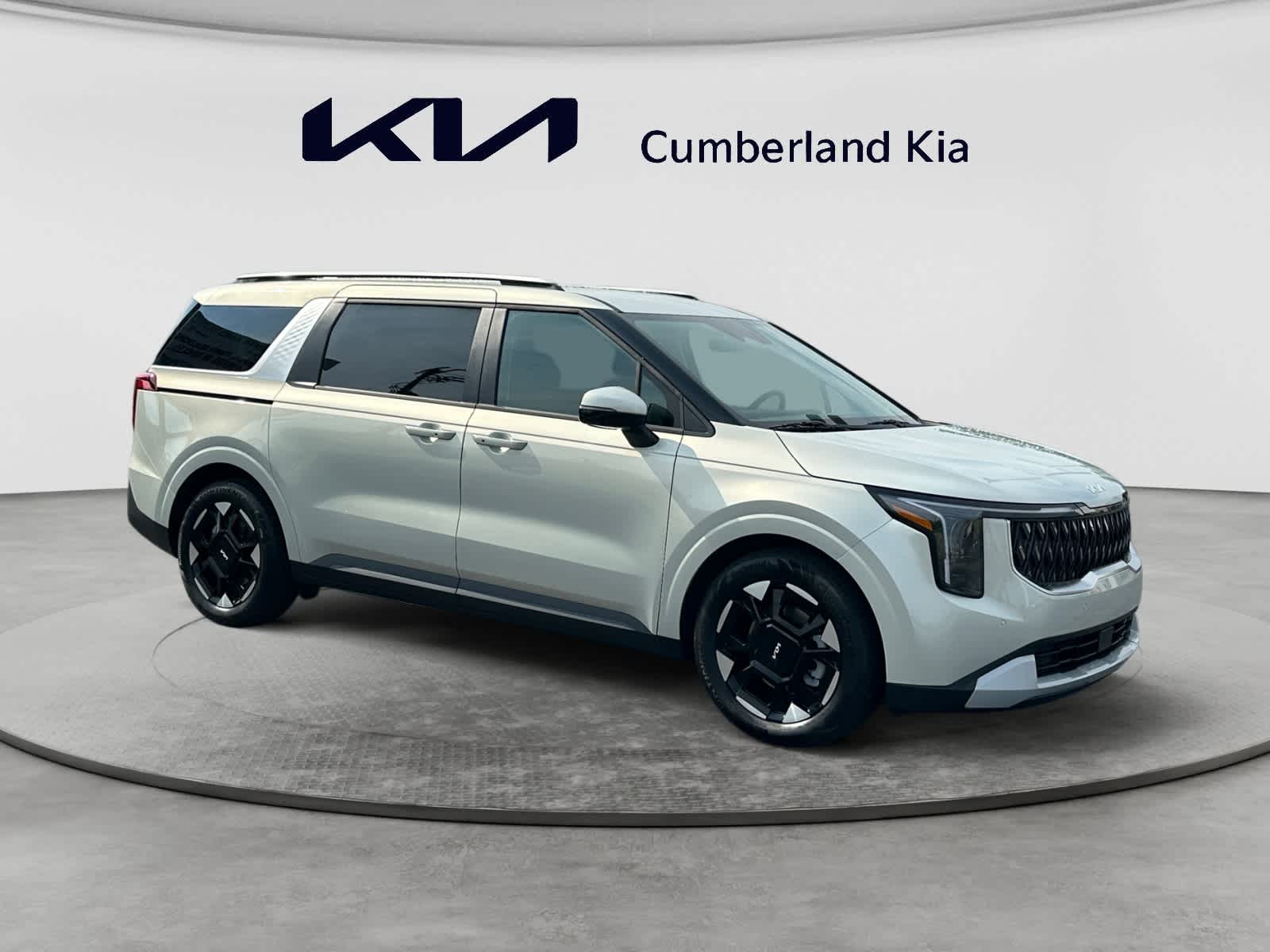 New 2026 Kia Carnival MPV Van
