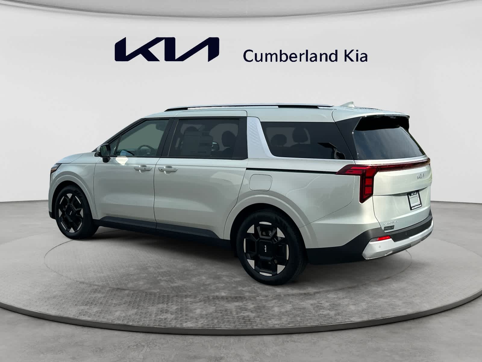 New 2026 Kia Carnival MPV Van
