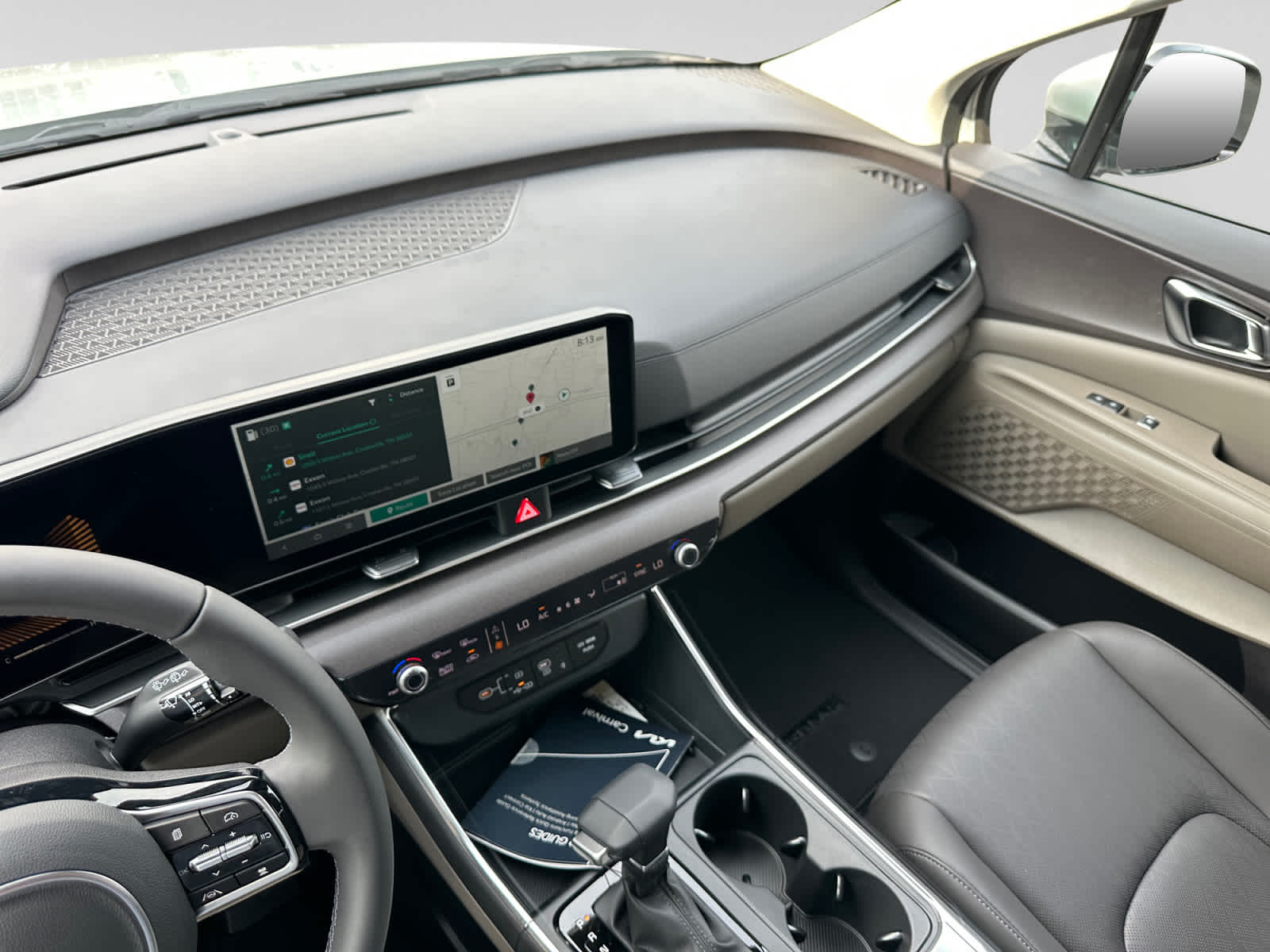 New 2026 Kia Carnival MPV Van