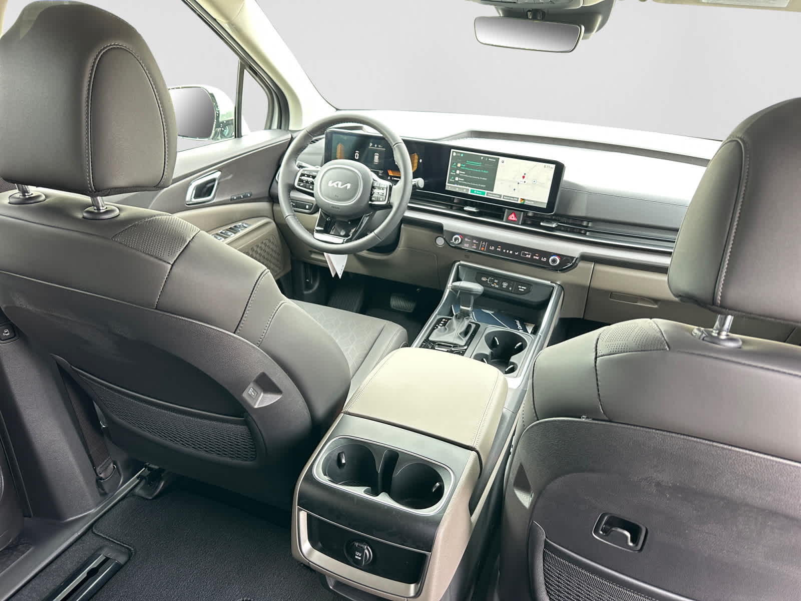 New 2026 Kia Carnival MPV Van