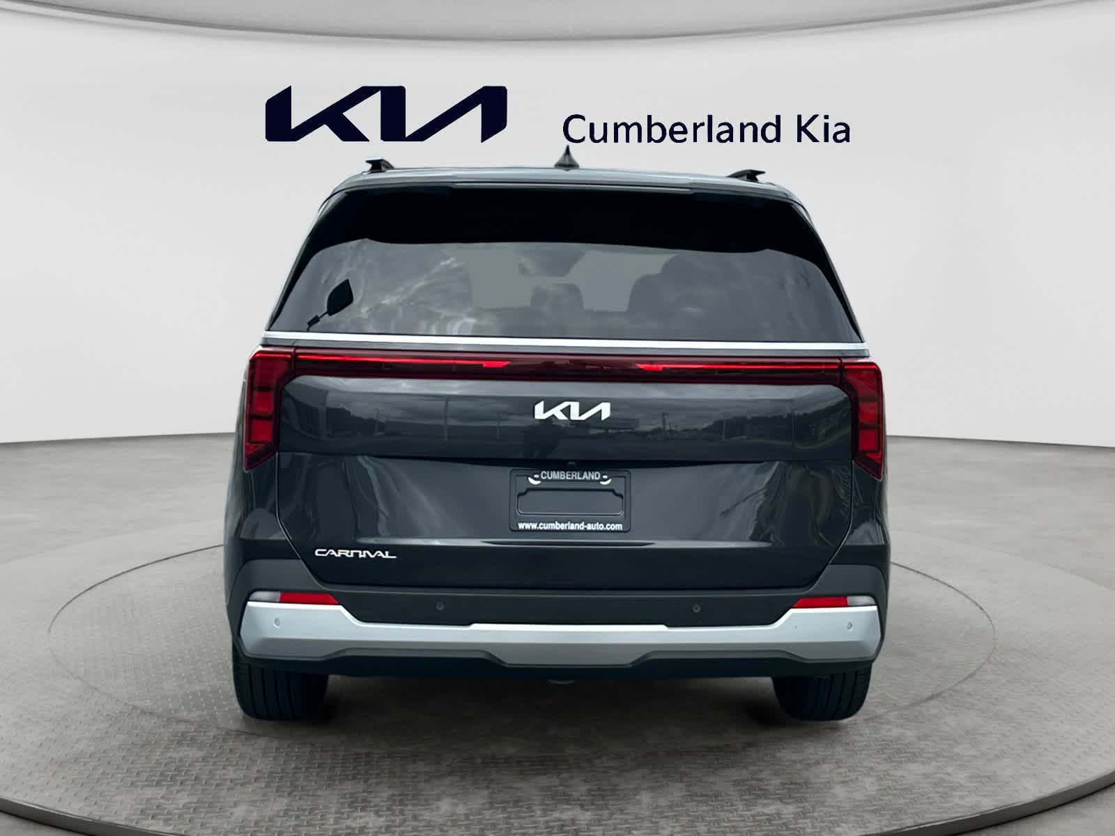 New 2026 Kia Carnival MPV Van
