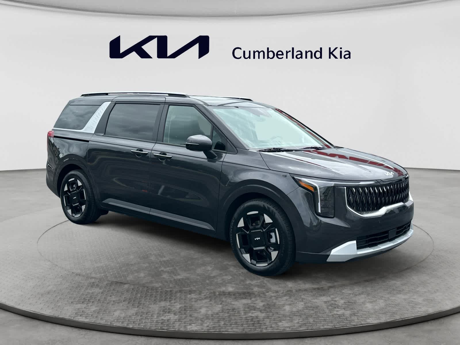 New 2026 Kia Carnival MPV Van