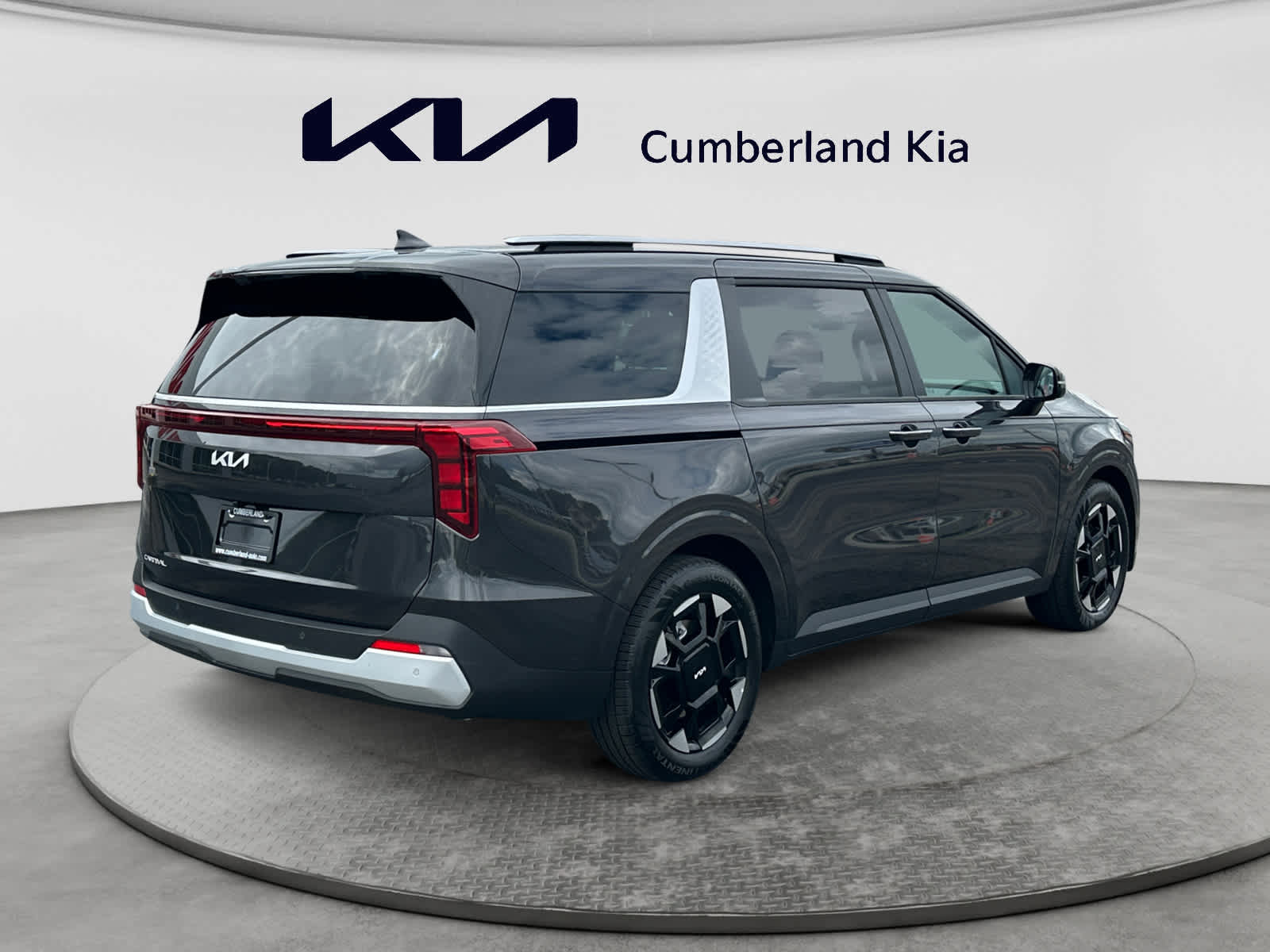 New 2026 Kia Carnival MPV Van