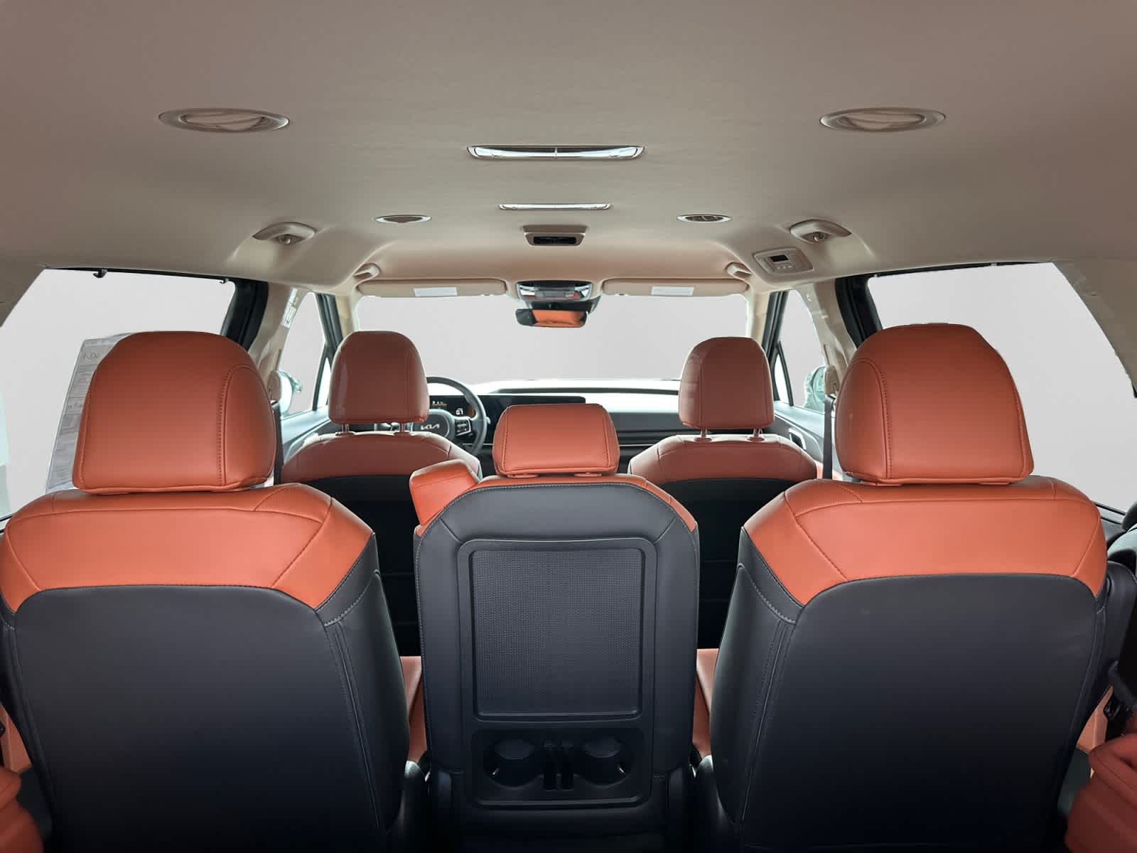 New 2026 Kia Carnival MPV Van