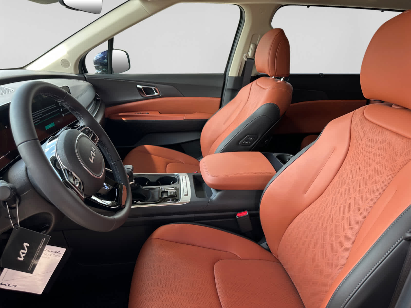 New 2026 Kia Carnival MPV Van