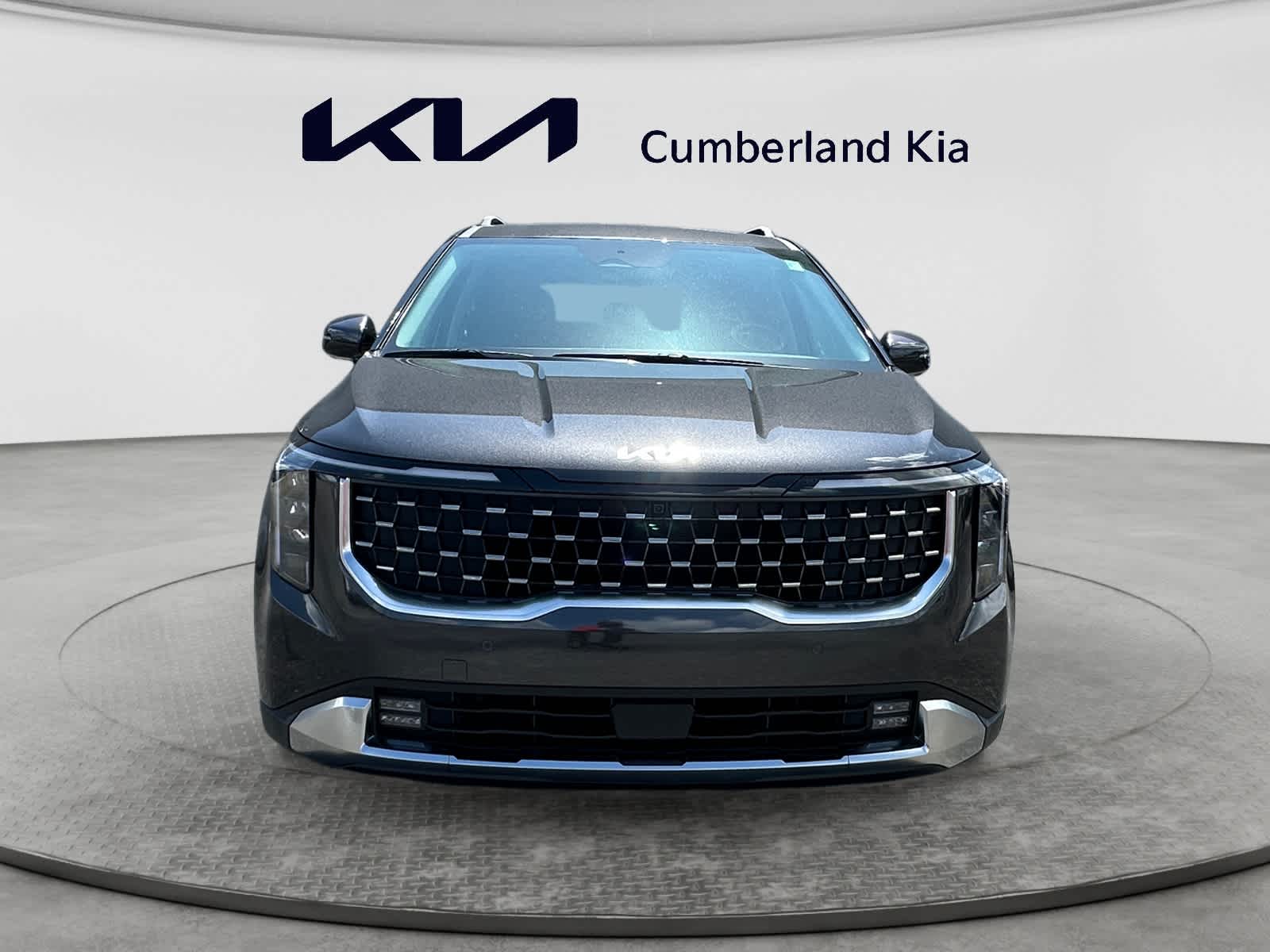 New 2026 Kia Carnival MPV Van