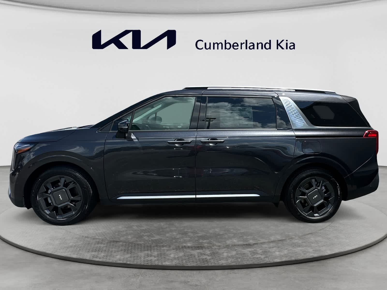 New 2026 Kia Carnival MPV Van