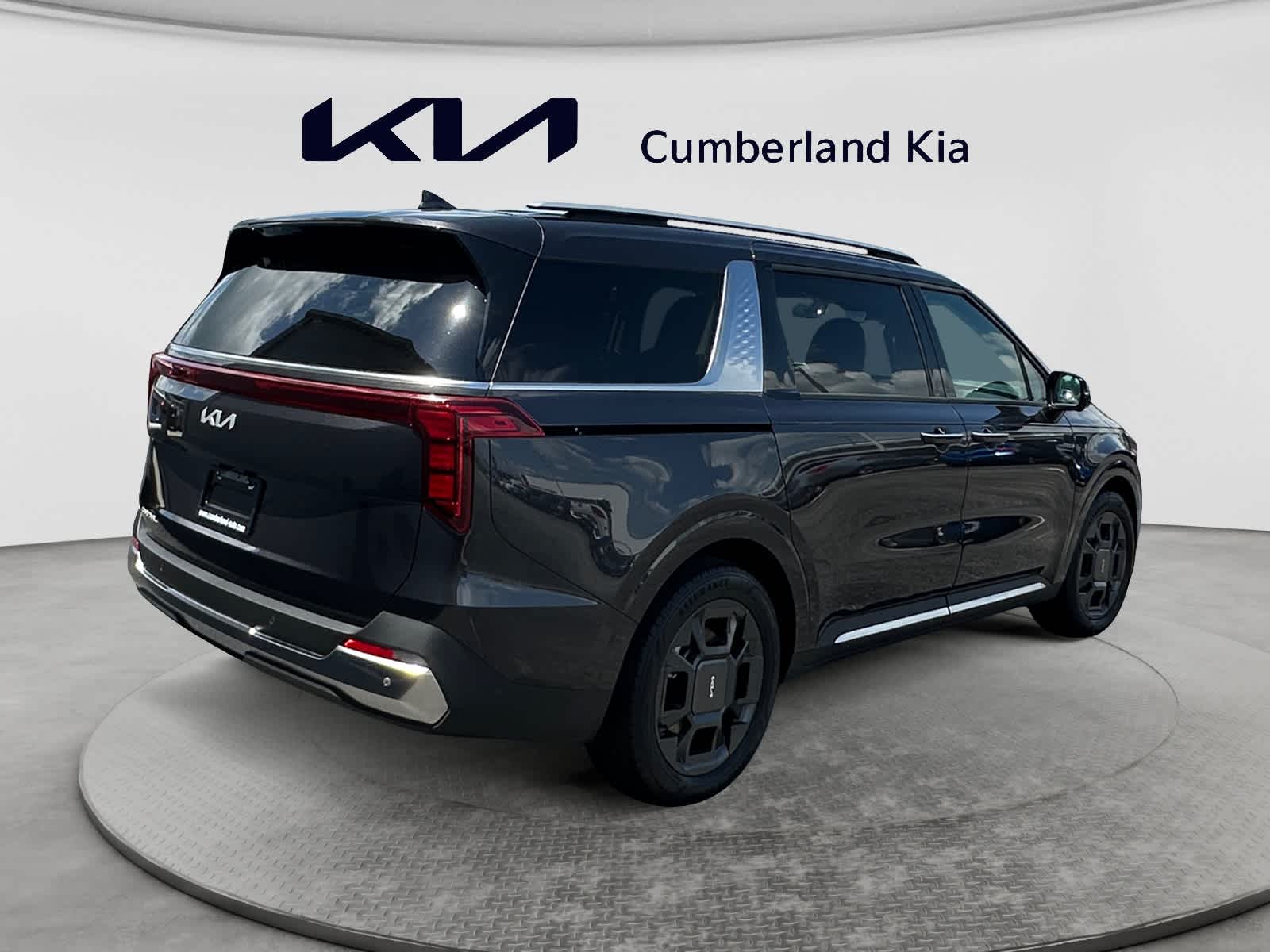 New 2026 Kia Carnival MPV Van