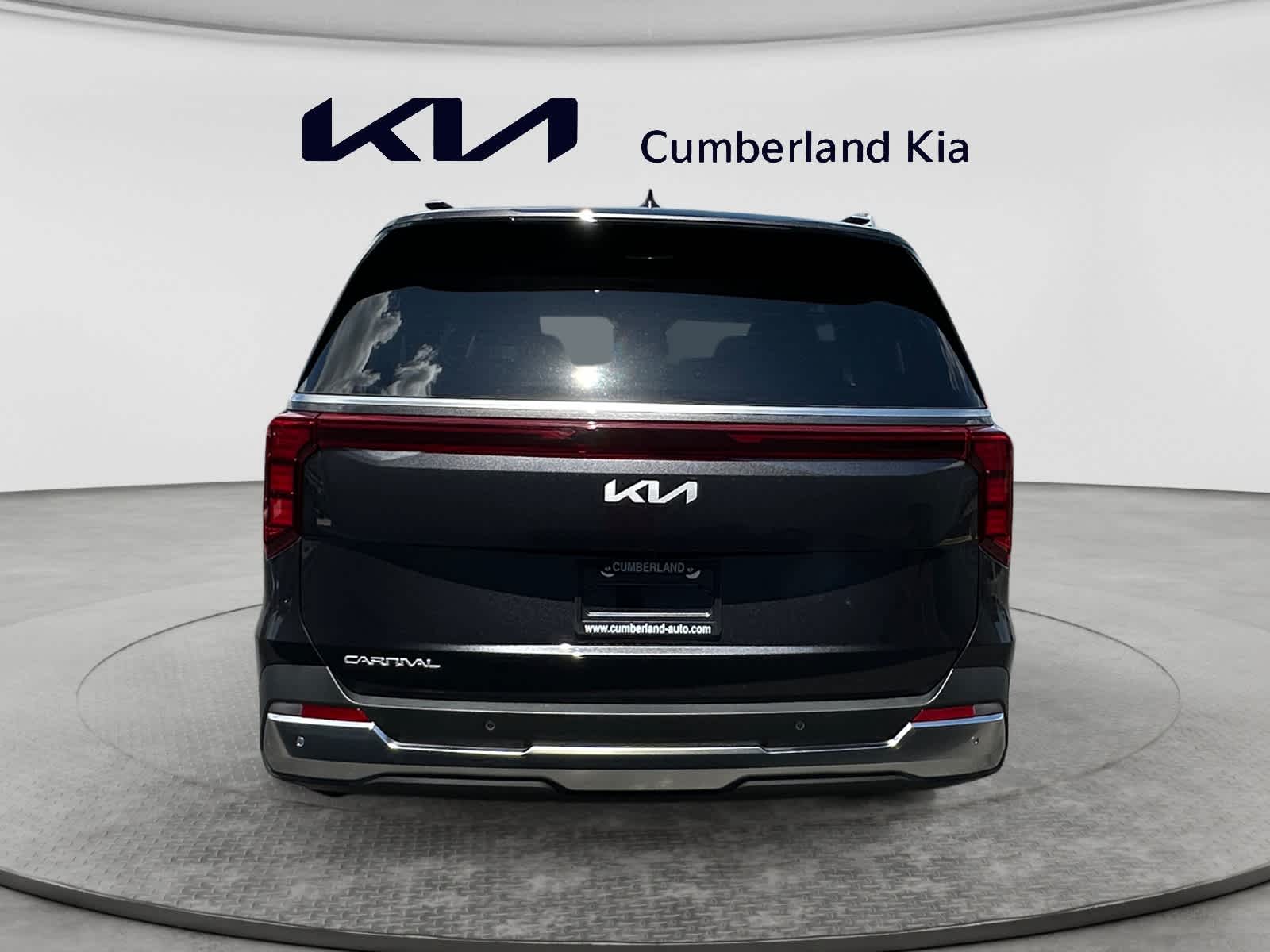 New 2026 Kia Carnival MPV Van