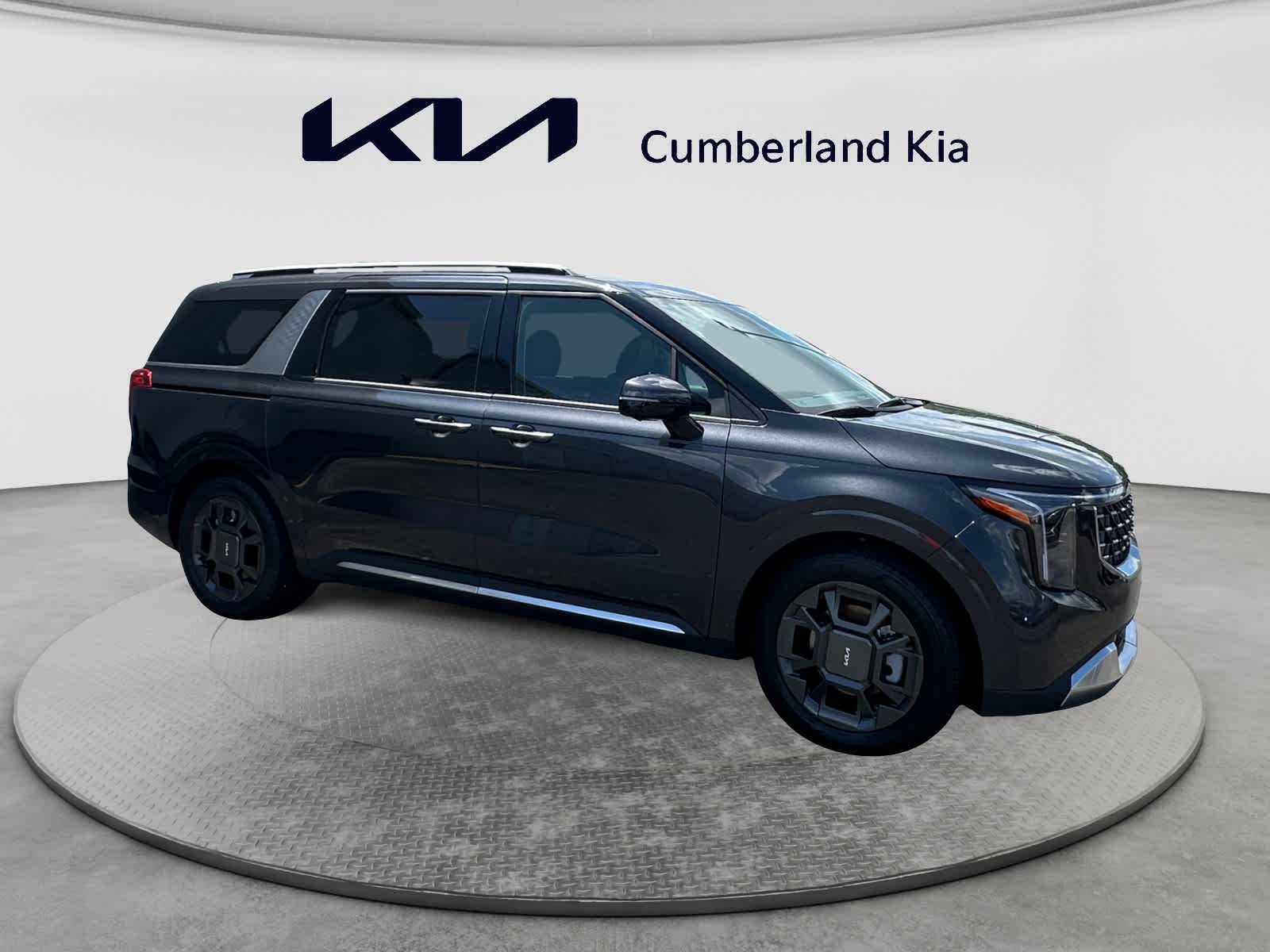 New 2026 Kia Carnival MPV Van