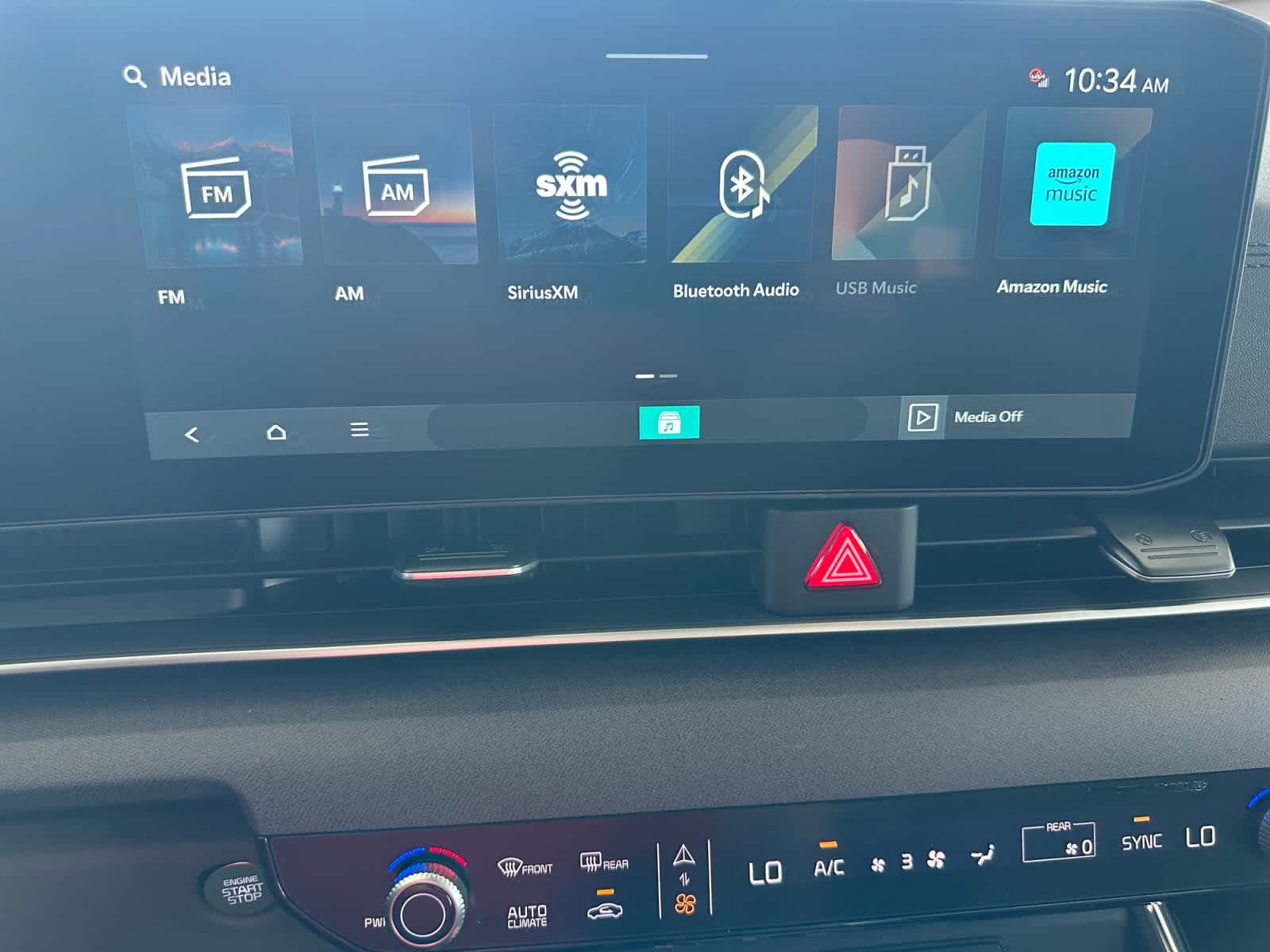 New 2026 Kia Carnival MPV Van