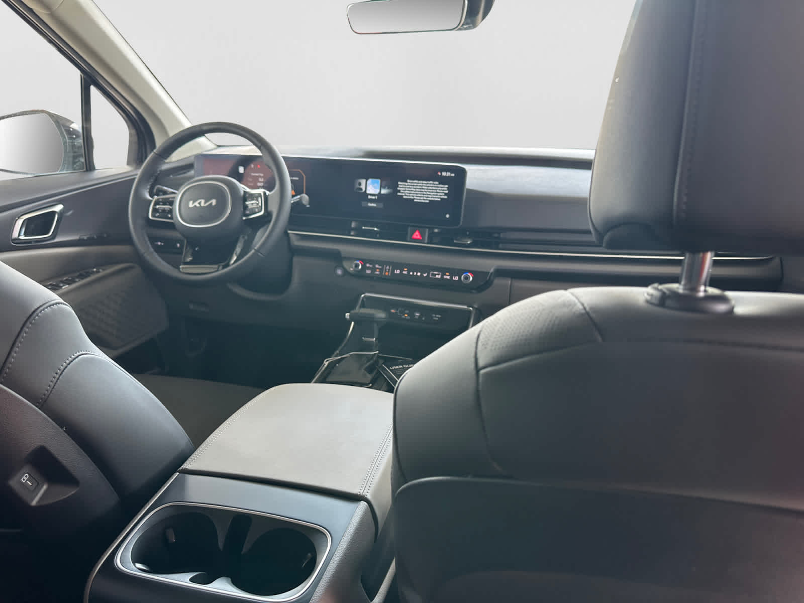 New 2026 Kia Carnival MPV Van